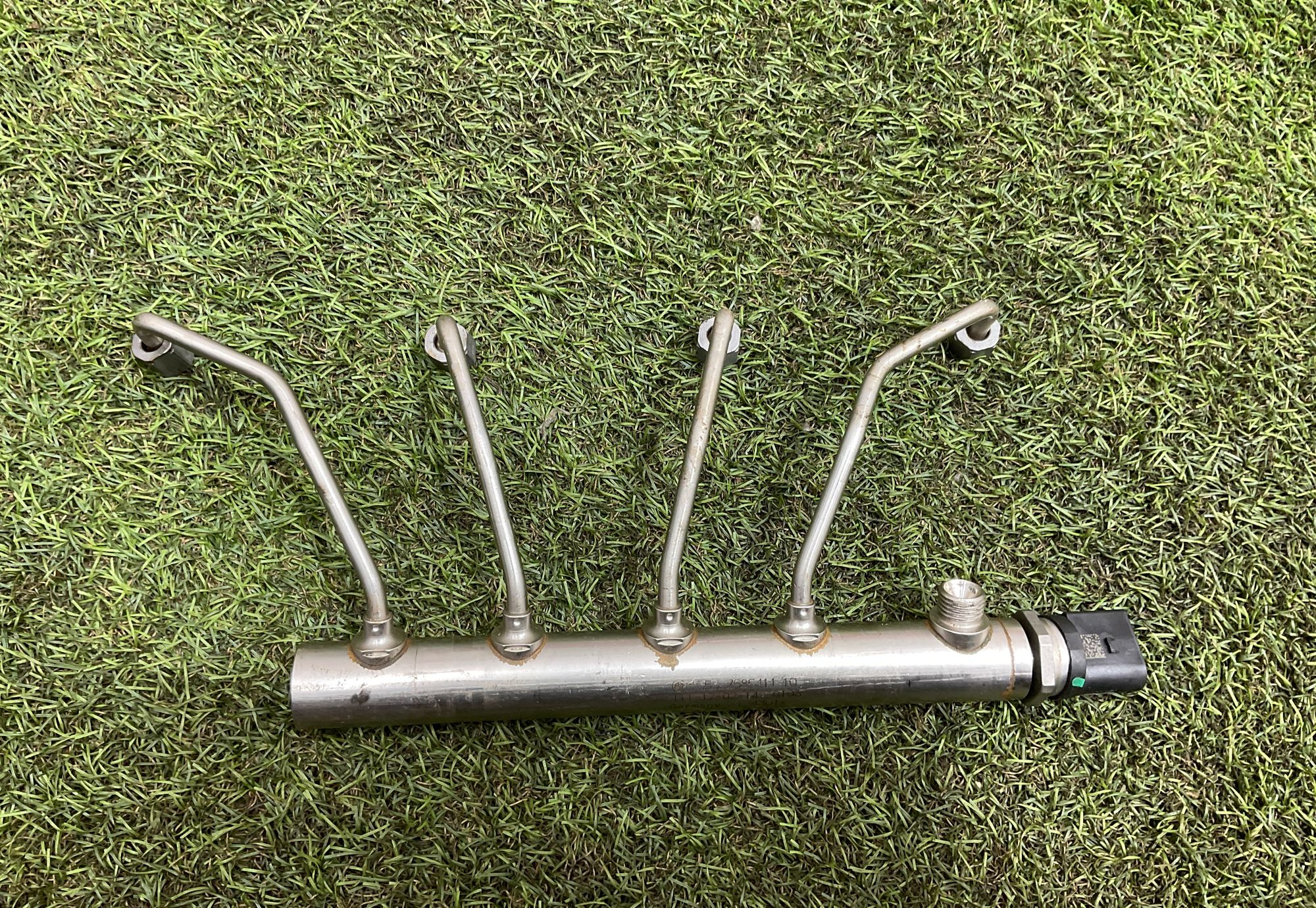 Рампа топливная BMW 5 серия, F10/F11/F07 N20, 1000 рублей, Москва