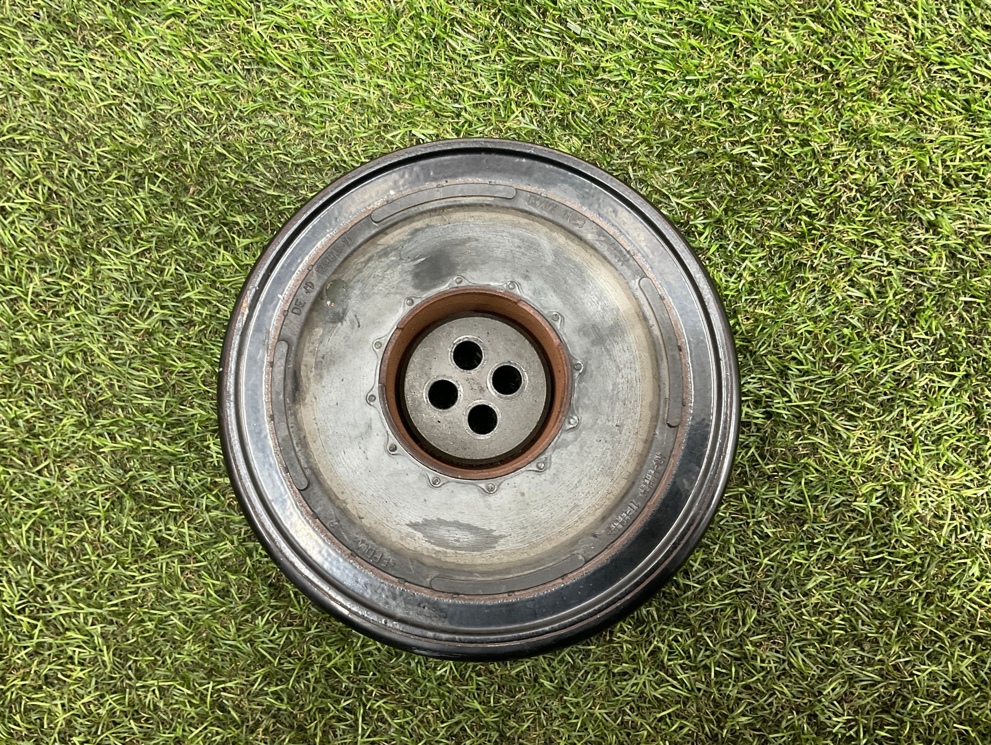 Шкив коленвала BMW 5 серия, F10/F11/F07 рестайлинг, 14500 рублей, Москва