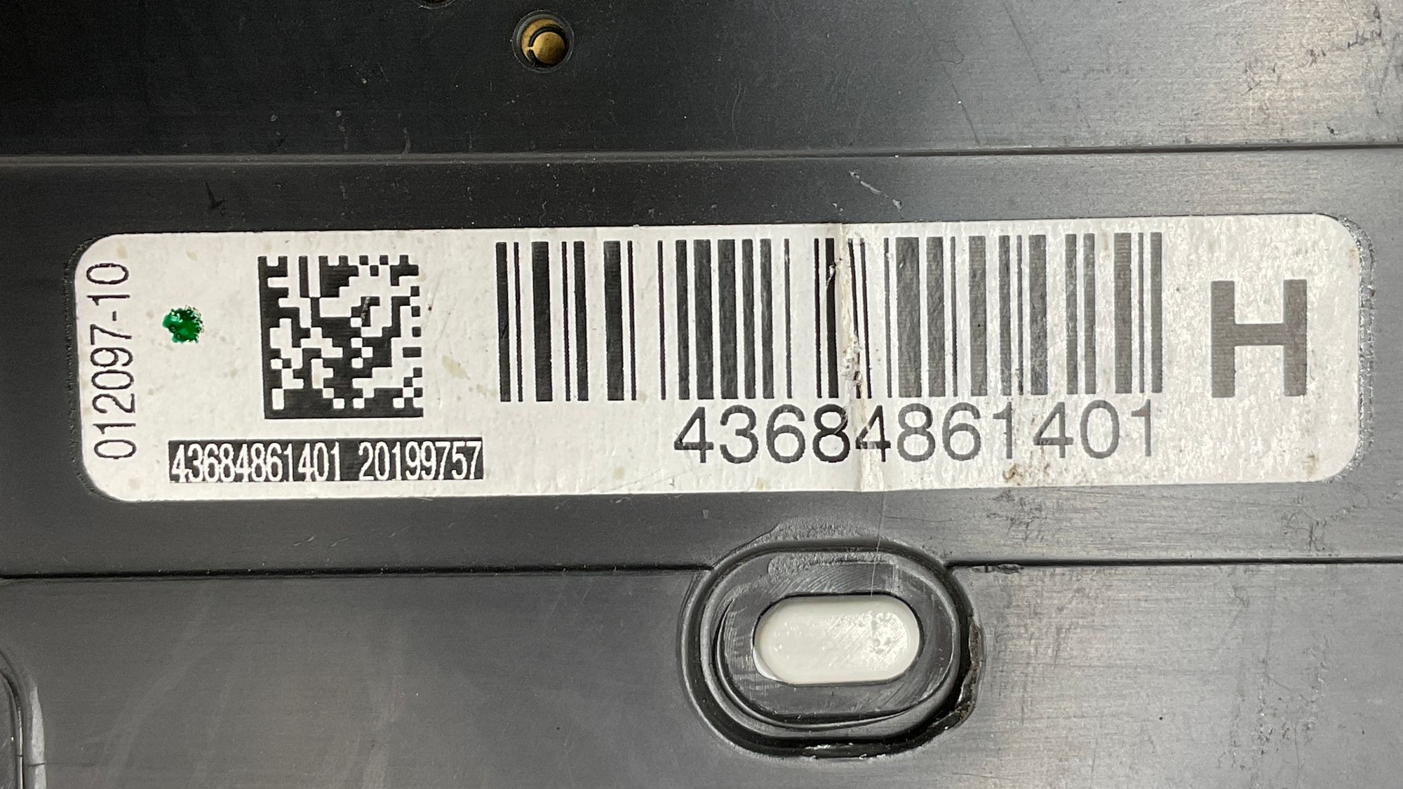 Плафон освещения салона задний BMW 5 серия, G30/G31 рестайлинг, 1500 рублей, Москва