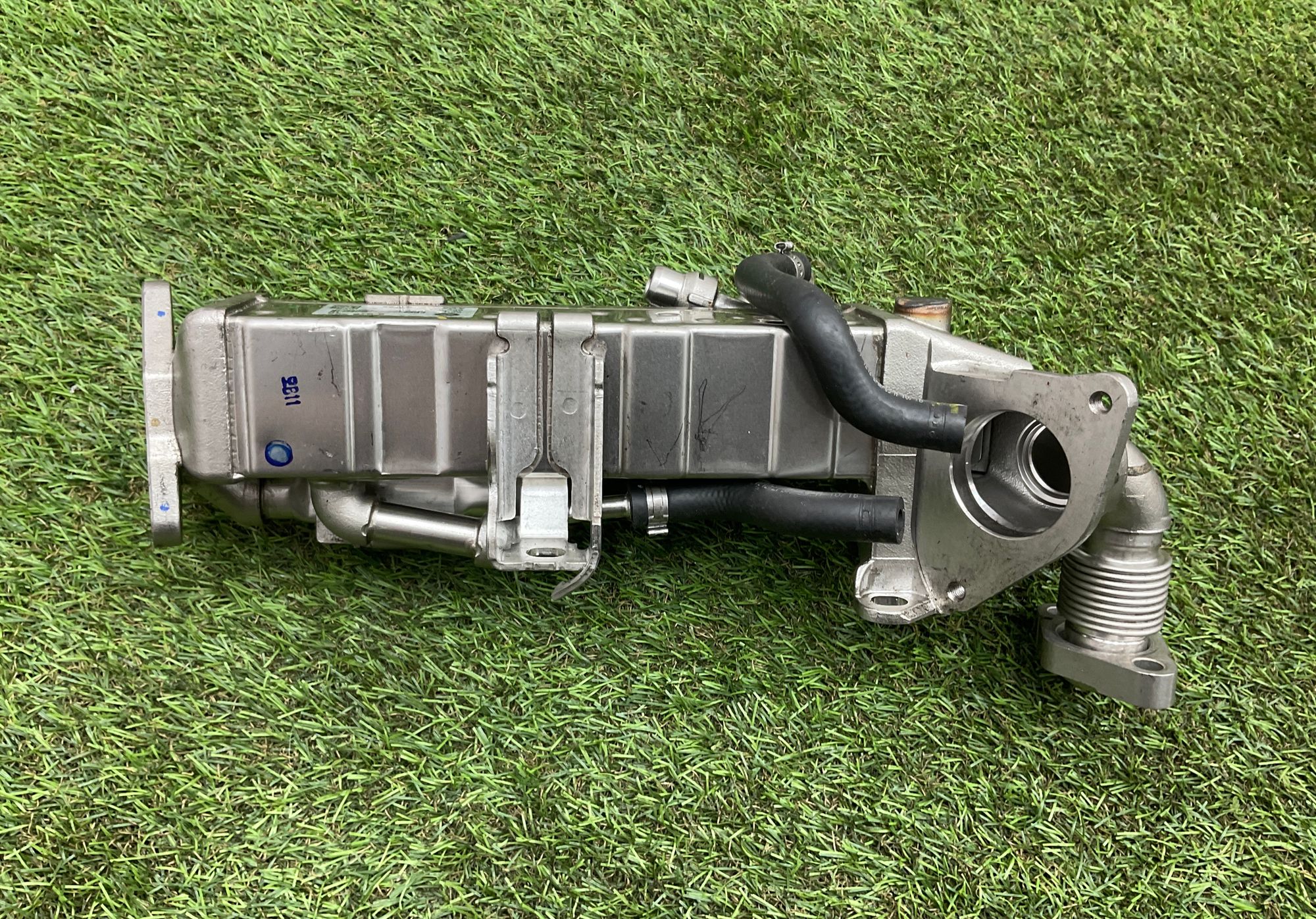 Радиатор EGR BMW X5, F15 B47, 5000 рублей, Москва