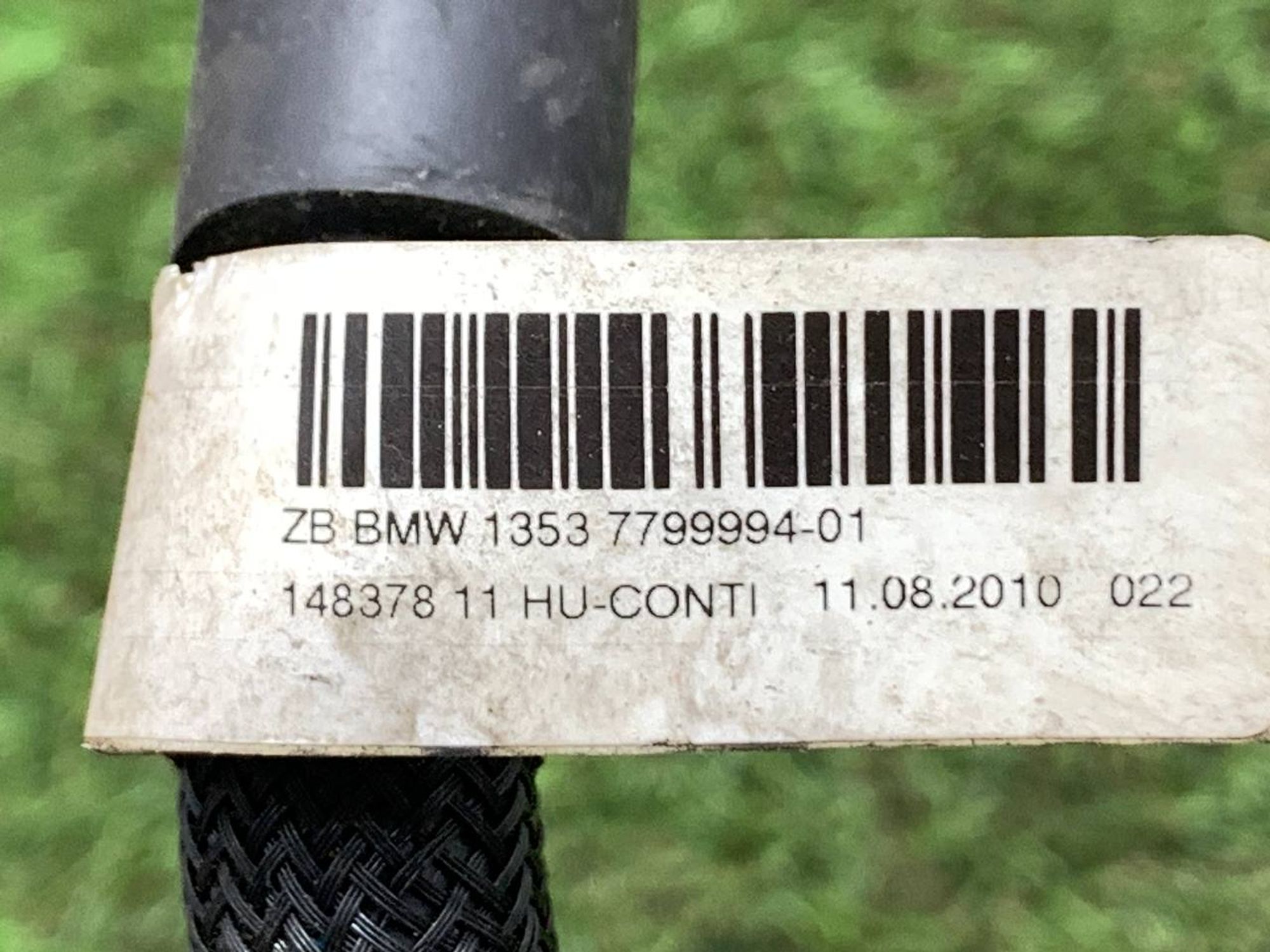 Трубка топливная N57 BMW 5 F07 F10 7 F01 X5 E70, 1000 рублей, Москва