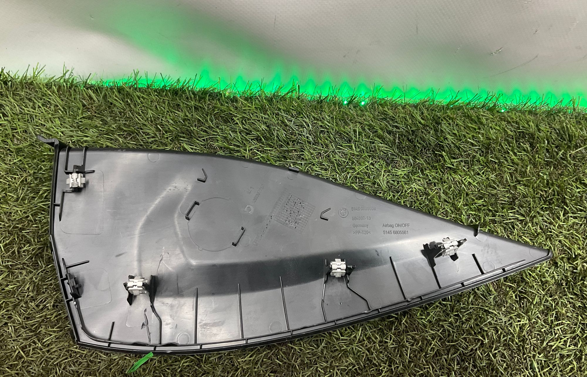 Накладка панели приборов левая BMW M3, G80 2023, 1000 рублей, Москва