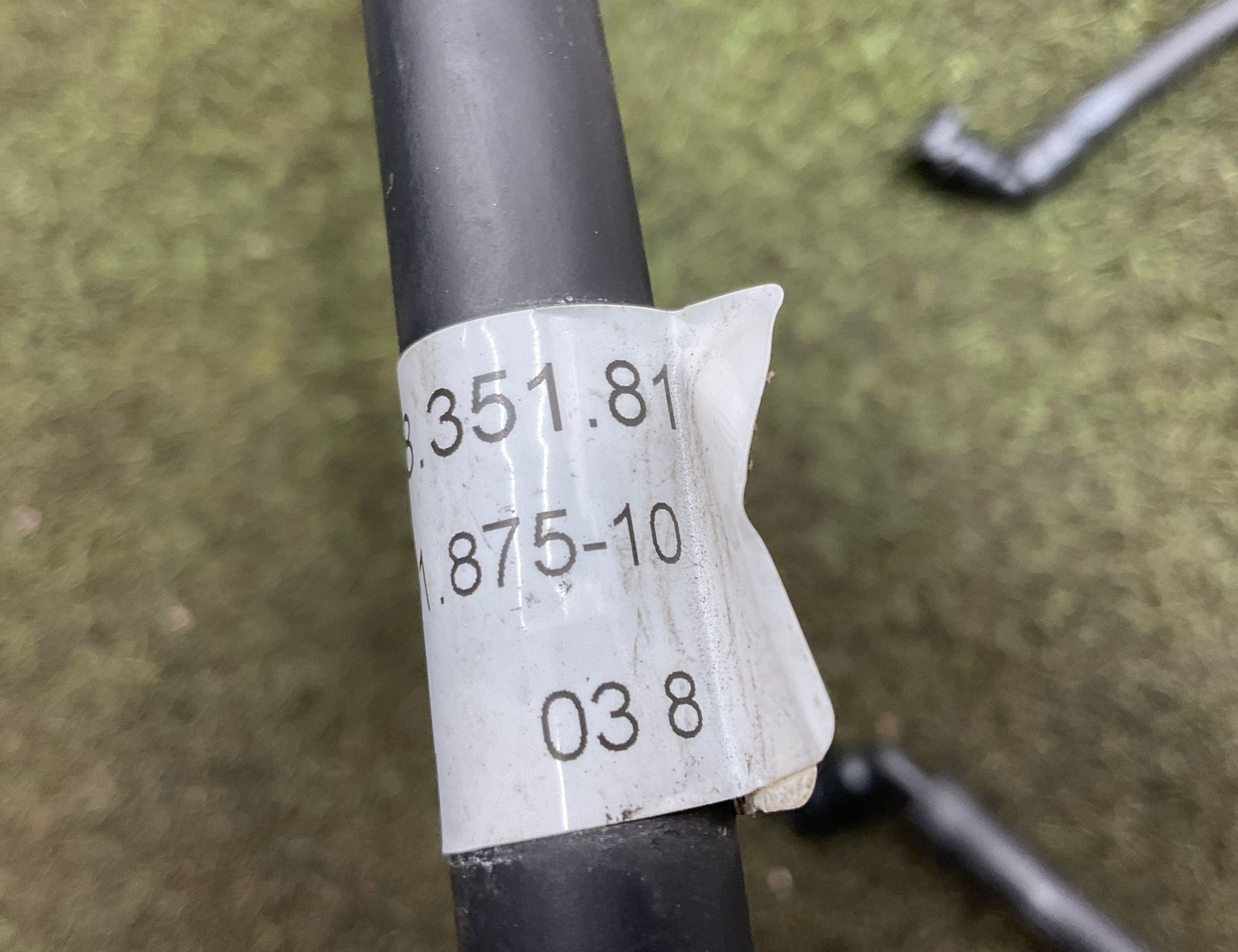 Шланг омывателя фар Porsche 911 GT3 991 Рестайлинг 2018, 10000 рублей, Москва