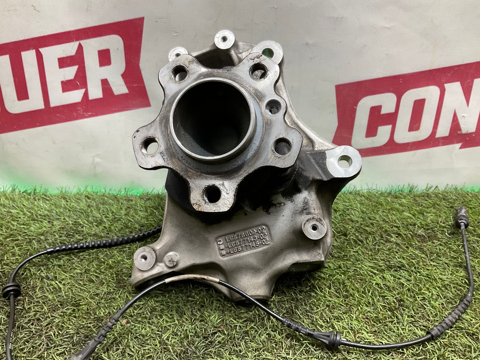 Кулак передний левый BMW 3 серия, G20/G21 рестайлинг, 15000 рублей, Москва