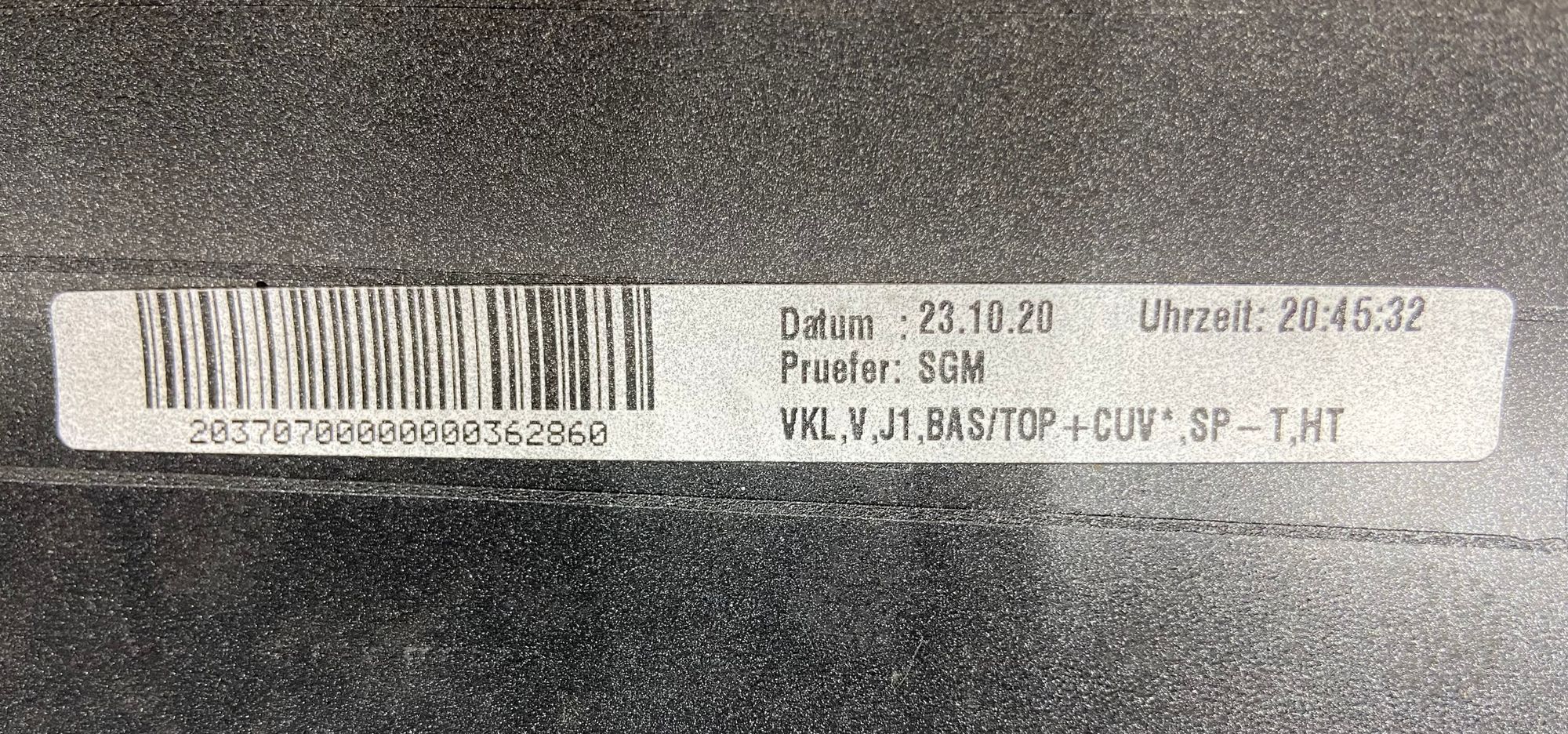 Бампер передний Porsche Taycan I 2021, 70000 рублей, Москва
