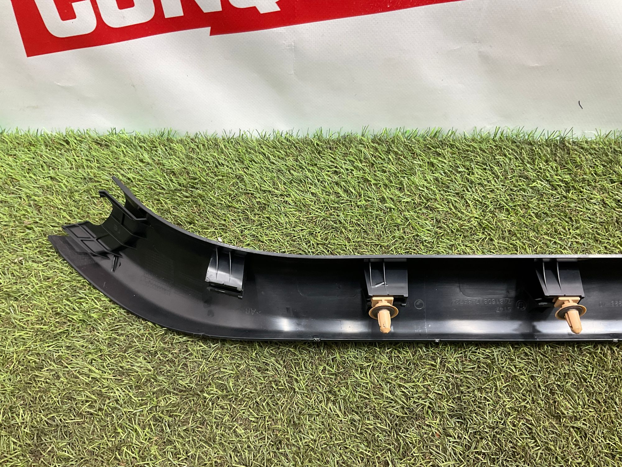 Накладка порога салона задняя правая BMW M8 F92 2019, 3000 рублей, Москва