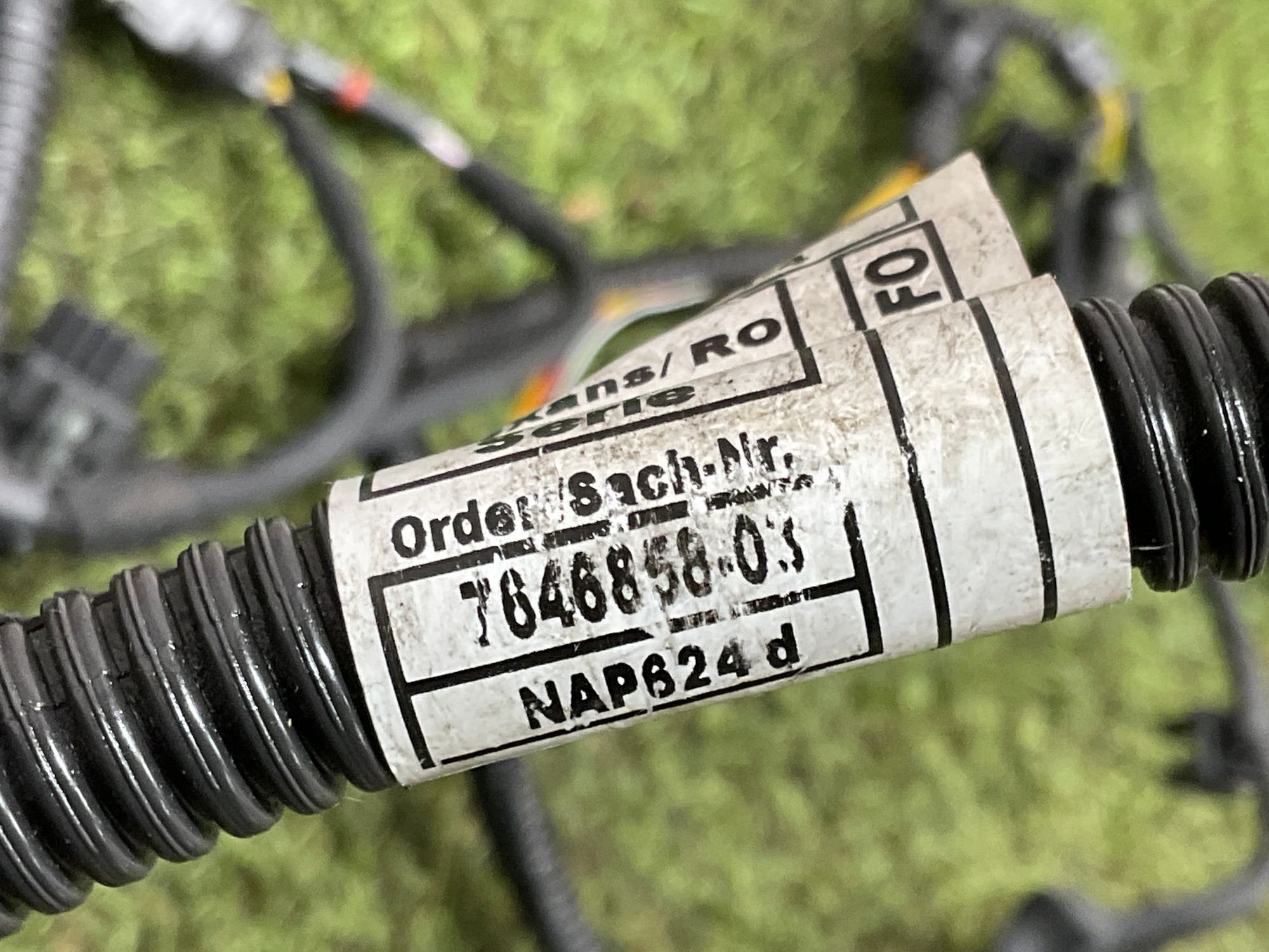 Проводка двигателя S63 BMW X5 M F85 2018, 10000 рублей, Москва