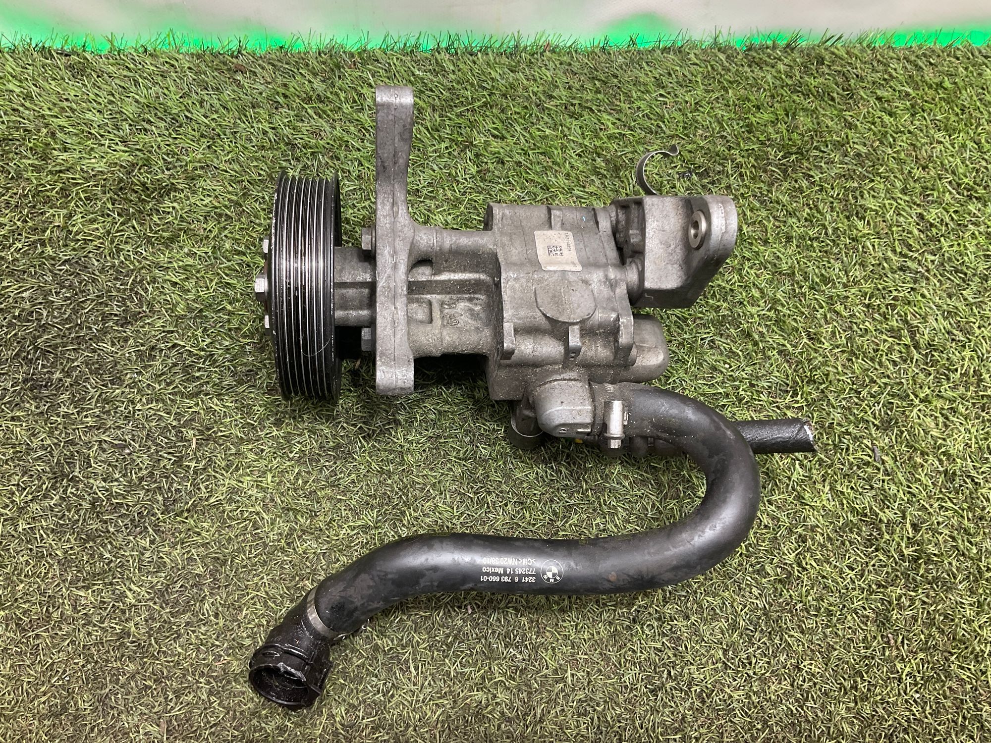 Насос ГУР BMW X5, E70 рестайлинг N57, 10000 рублей, Москва