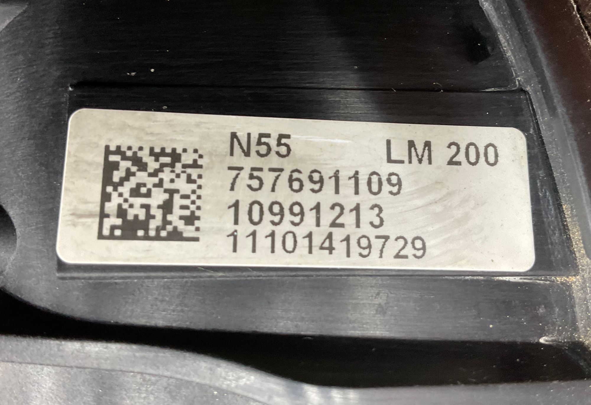 Впускной коллектор BMW 5 серия, F10/F11/F07 рестайлинг N55, 1500 рублей, Москва