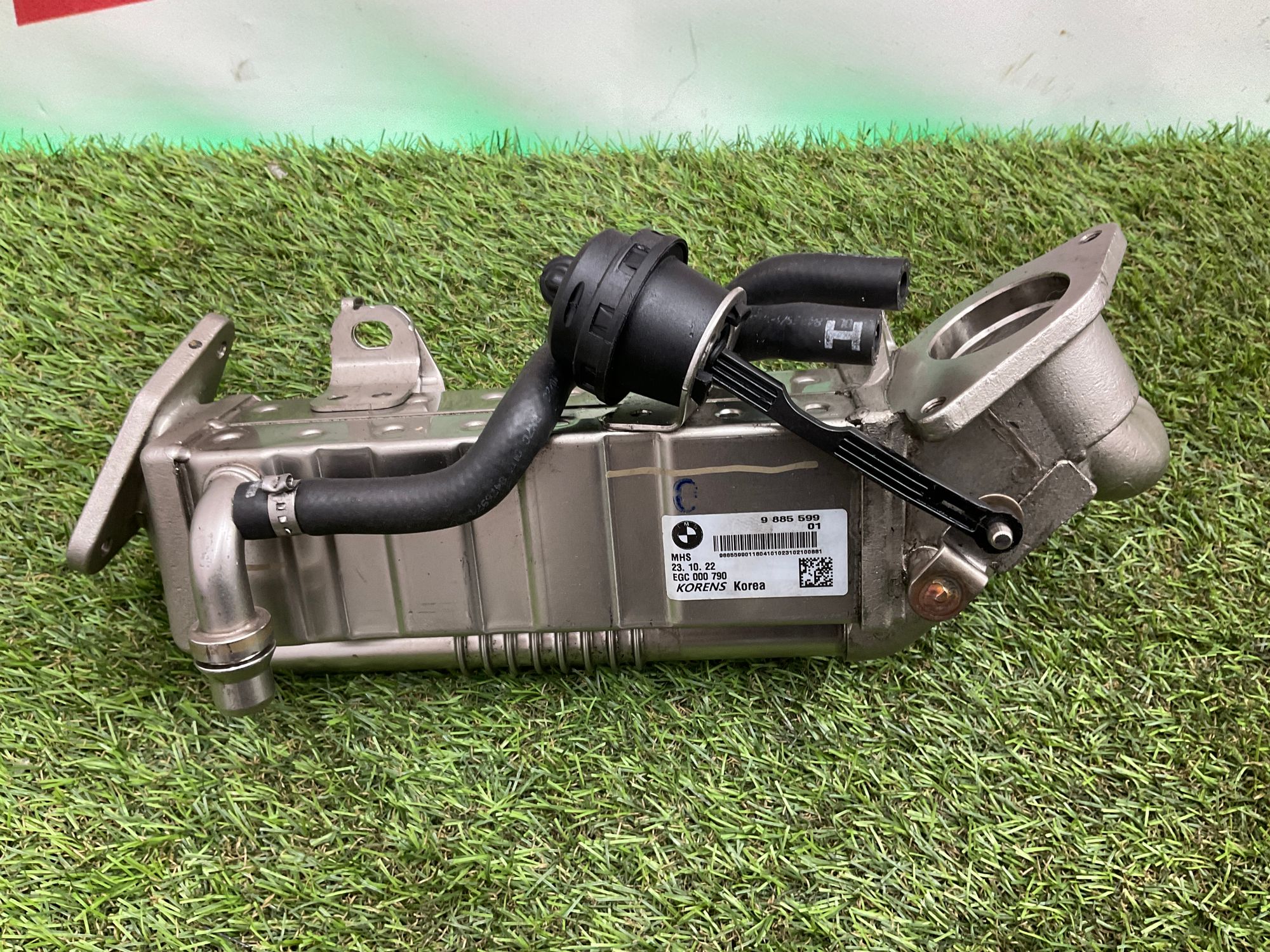 Радиатор EGR BMW 2 F46 рестайлинг B47 B37, 10000 рублей, Москва