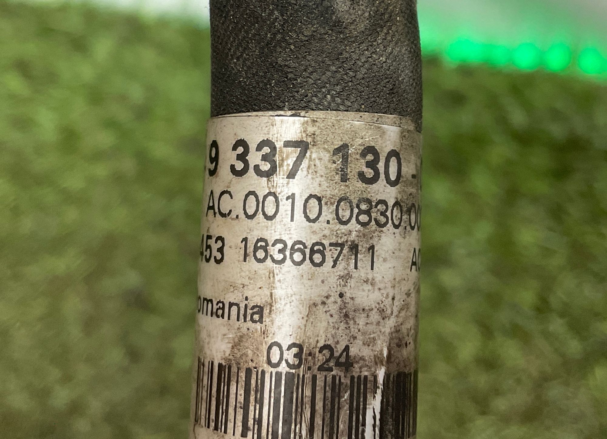 Трубка кондиционера BMW 3 серия, F30/F31 рестайлинг, 1500 рублей, Москва