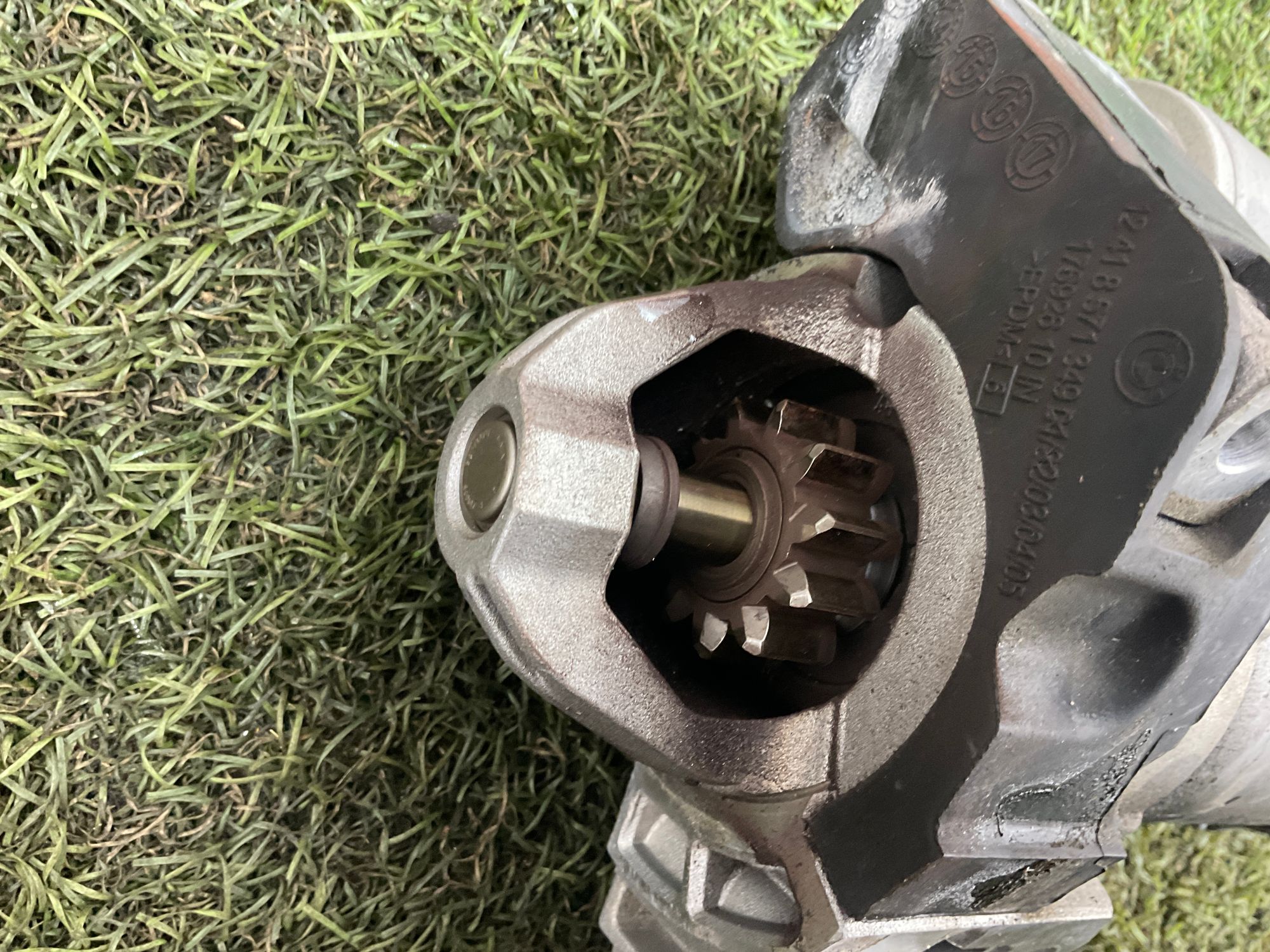 Стартер BMW 3 серия, F30/F31 рестайлинг, 5000 рублей, Москва