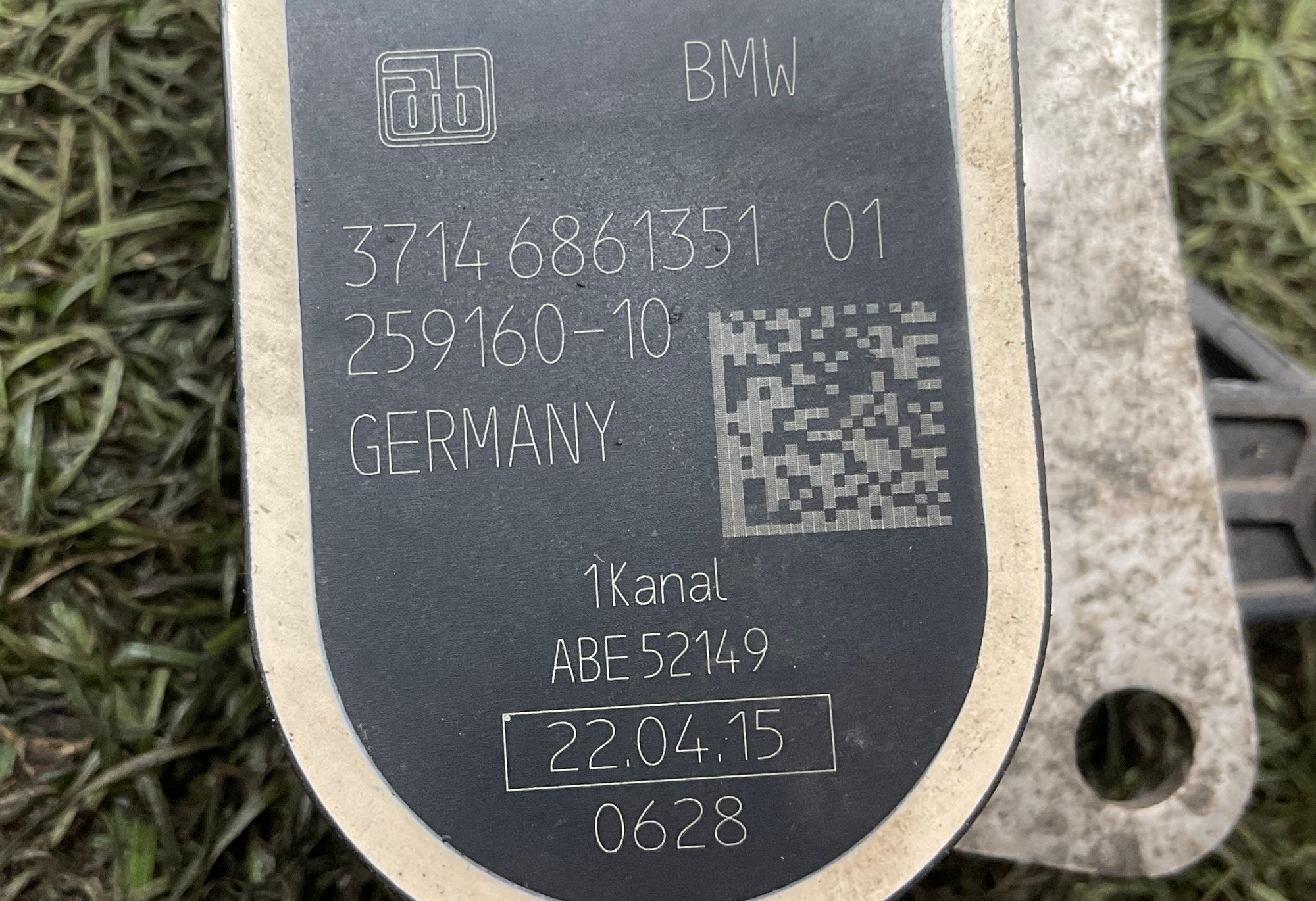 Датчик дорожного просвета BMW 5 серия, F10/F11/F07 рестайлинг, 1000 рублей, Москва