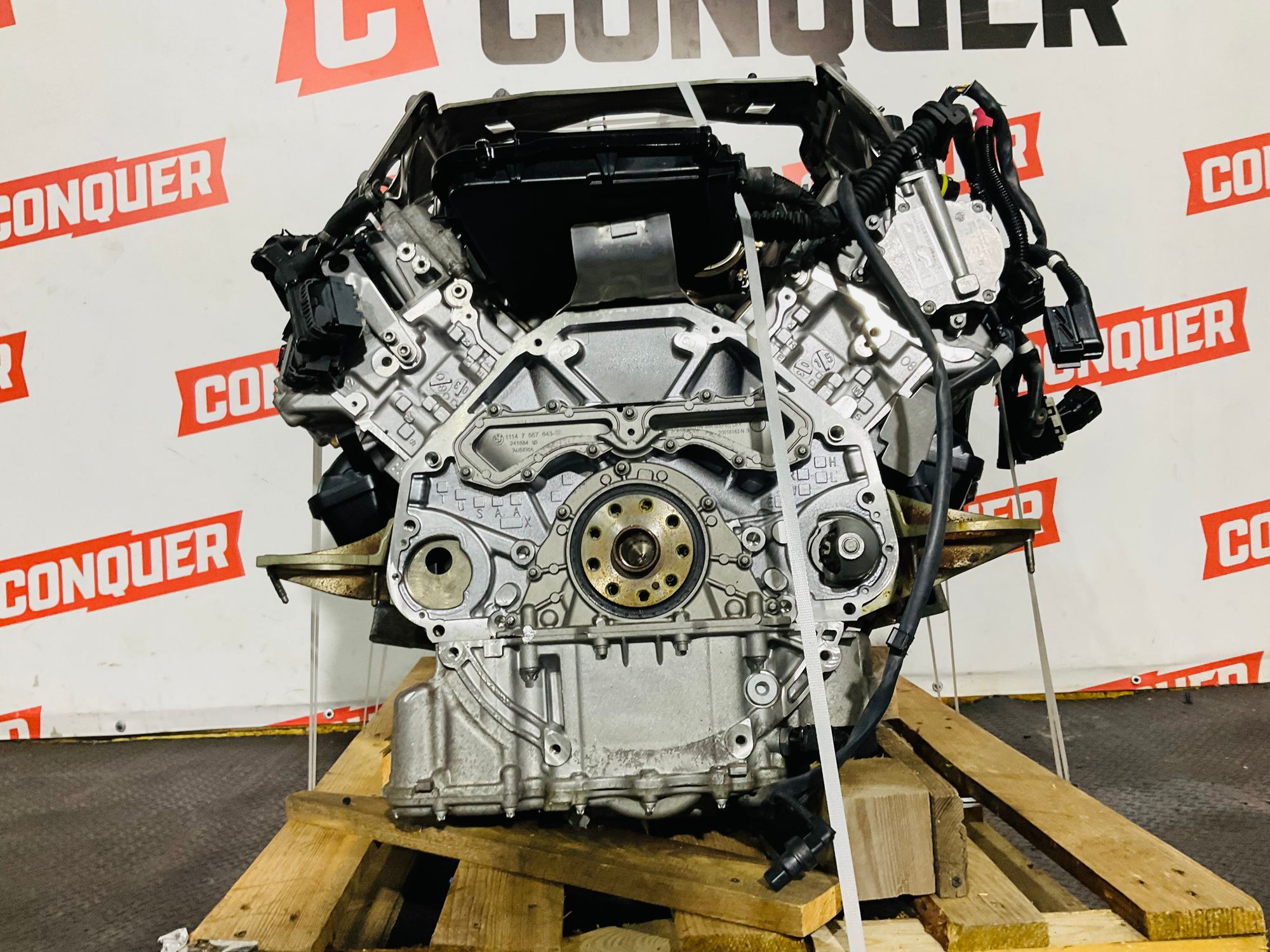 двигатель s63b44b BMW M5 F10 M6 F06 F12 F13, 1700000 рублей, Москва