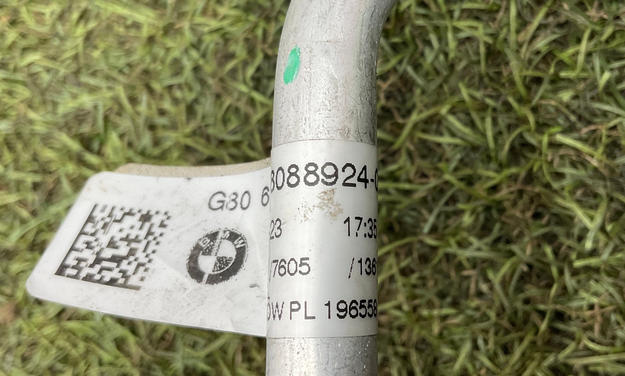 Трубка кондиционера BMW M3 G80 2023, 3000 рублей, Москва