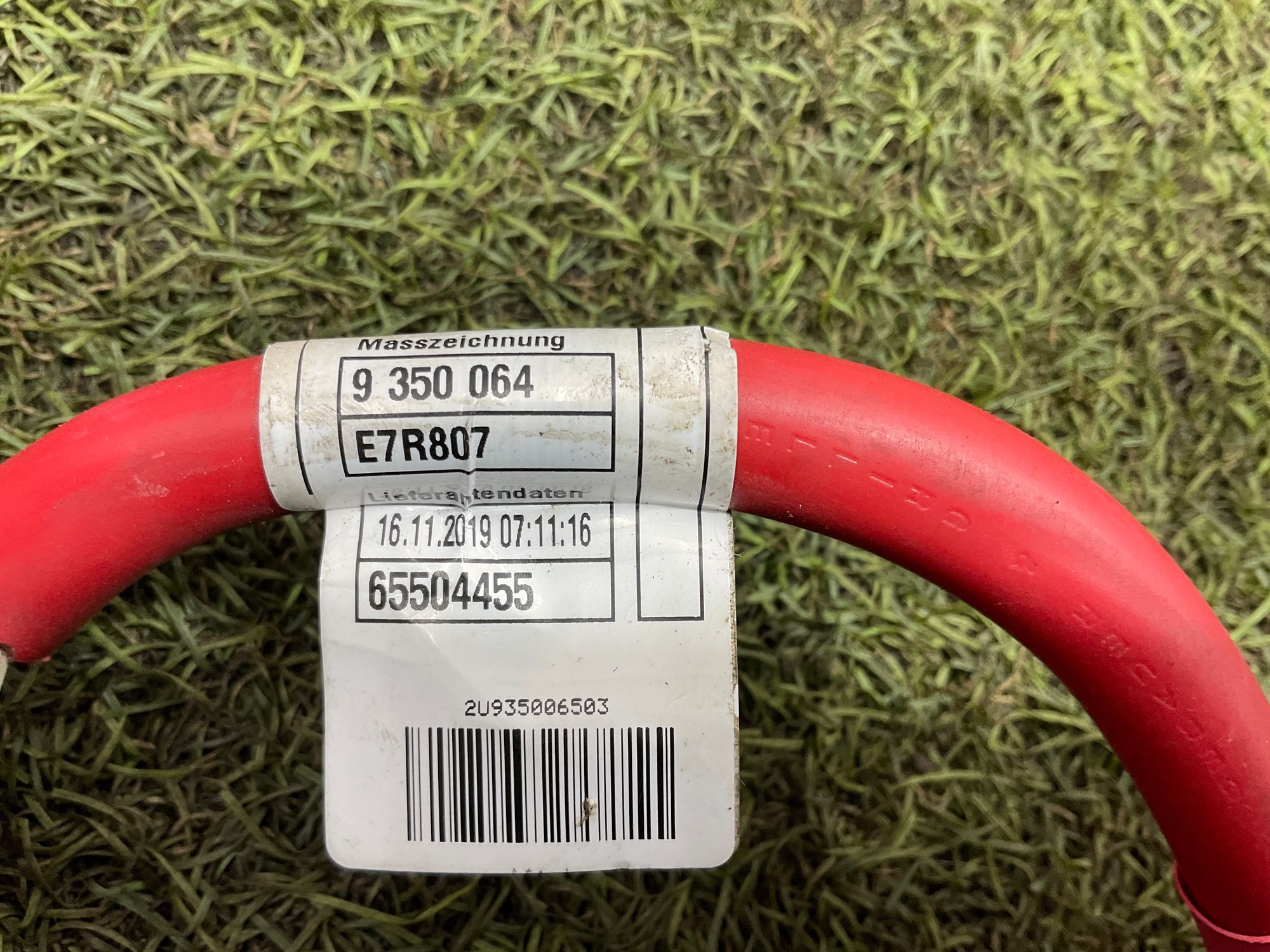 Клемма аккумулятора плюс BMW M8, F91/F92/F93 2019, 1000 рублей, Москва