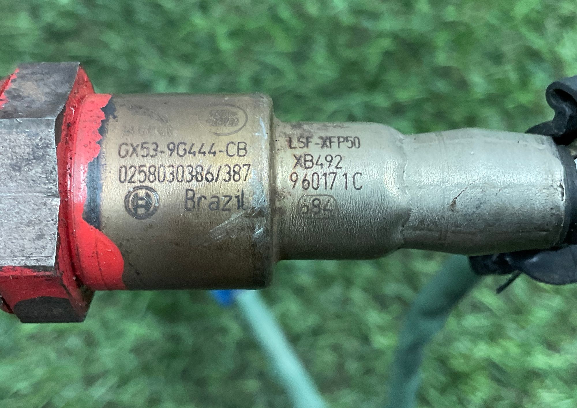 Лямбда зонд Jaguar F-Pace, I Рестайлинг DOHC AJ200, 5000 рублей, Москва