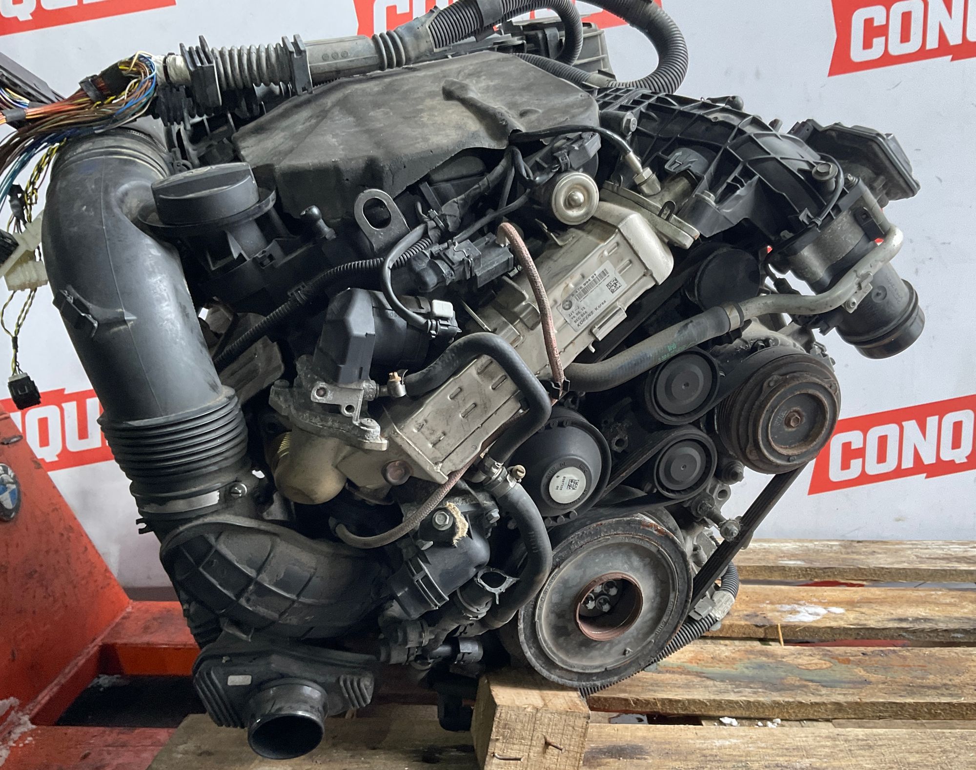 Двигатель N57D30A F15 F16 F30 LCI F32 LCI F10 LCI, 720000 рублей, Москва