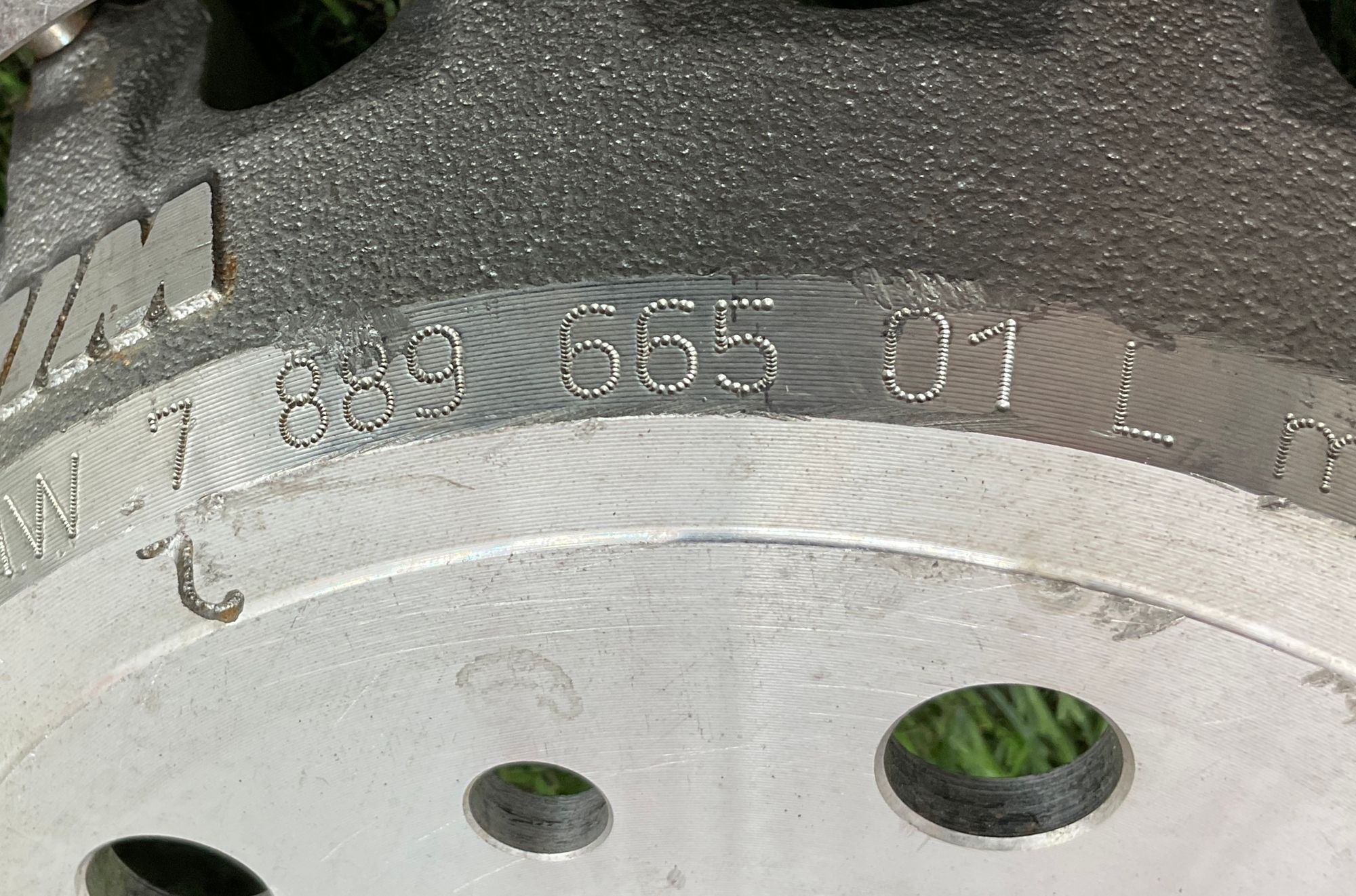 Тормозные диски передние BMW M3, F80  цена комплекта, 36000 рублей, Москва