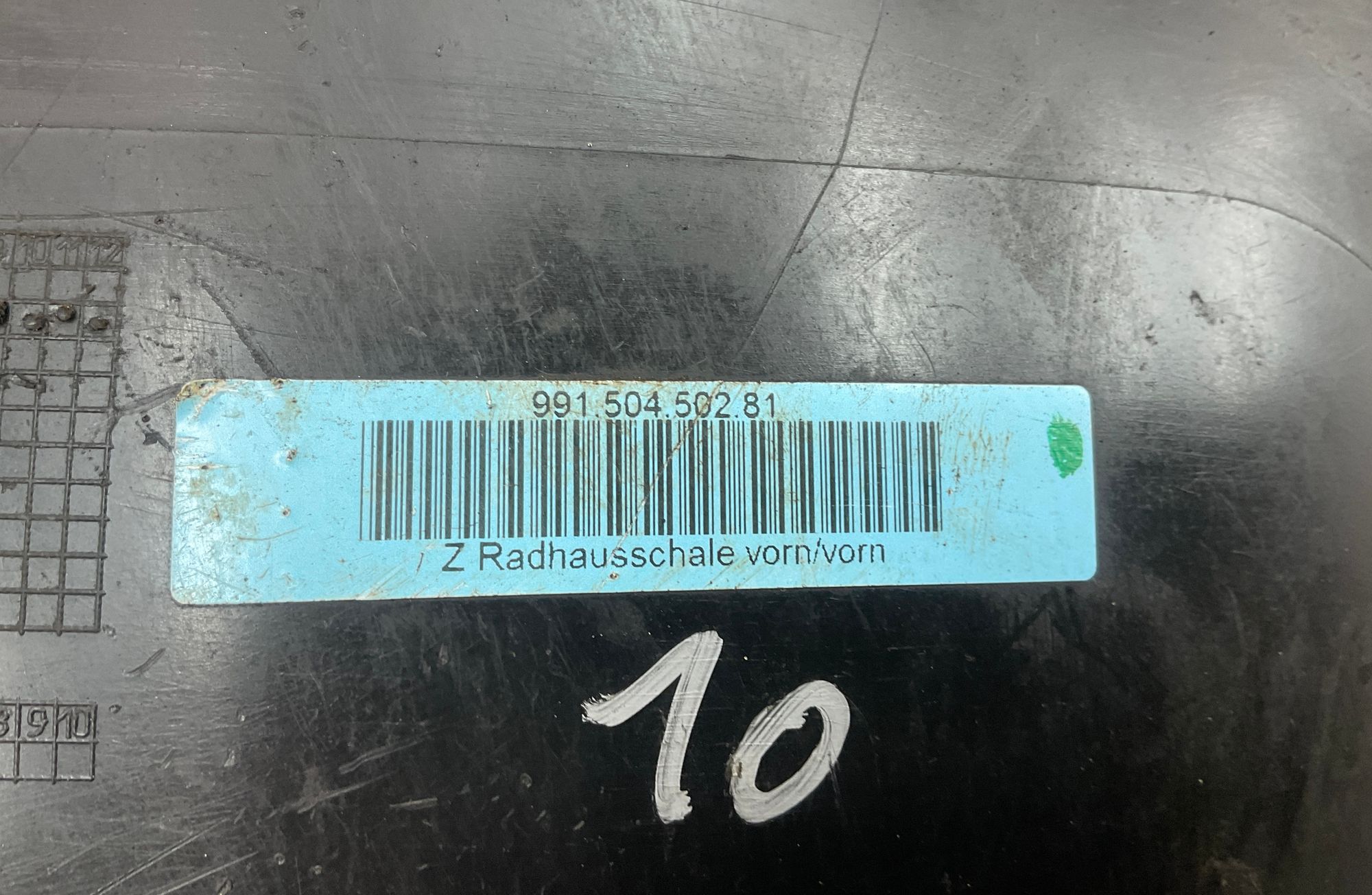 Подкрылок передний правый Porsche 911 GT3 991 Рестайлинг 2018, 15000 рублей, Москва