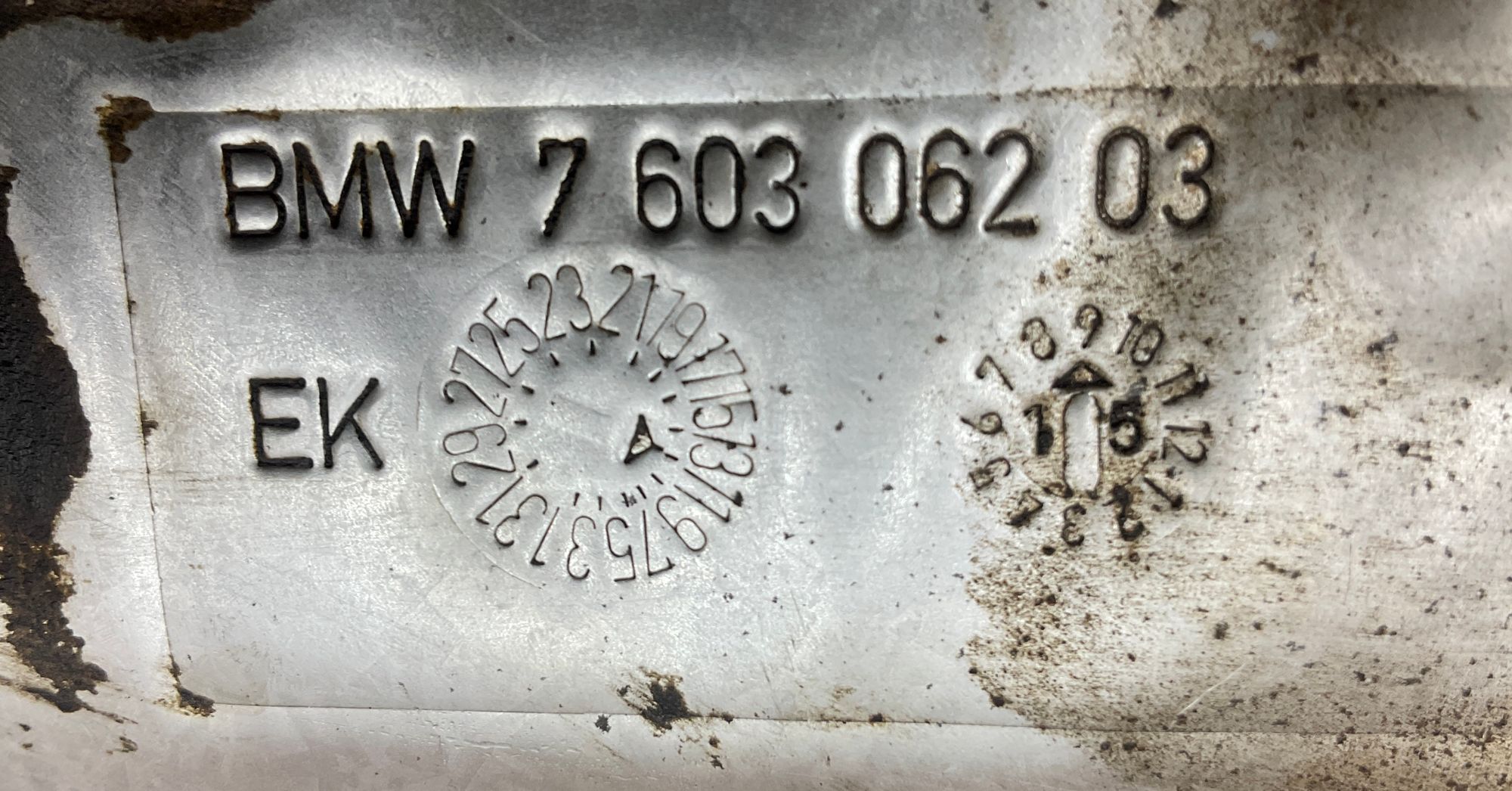 Экран турбины тепловой BMW X5 F15 2018, 1500 рублей, Москва