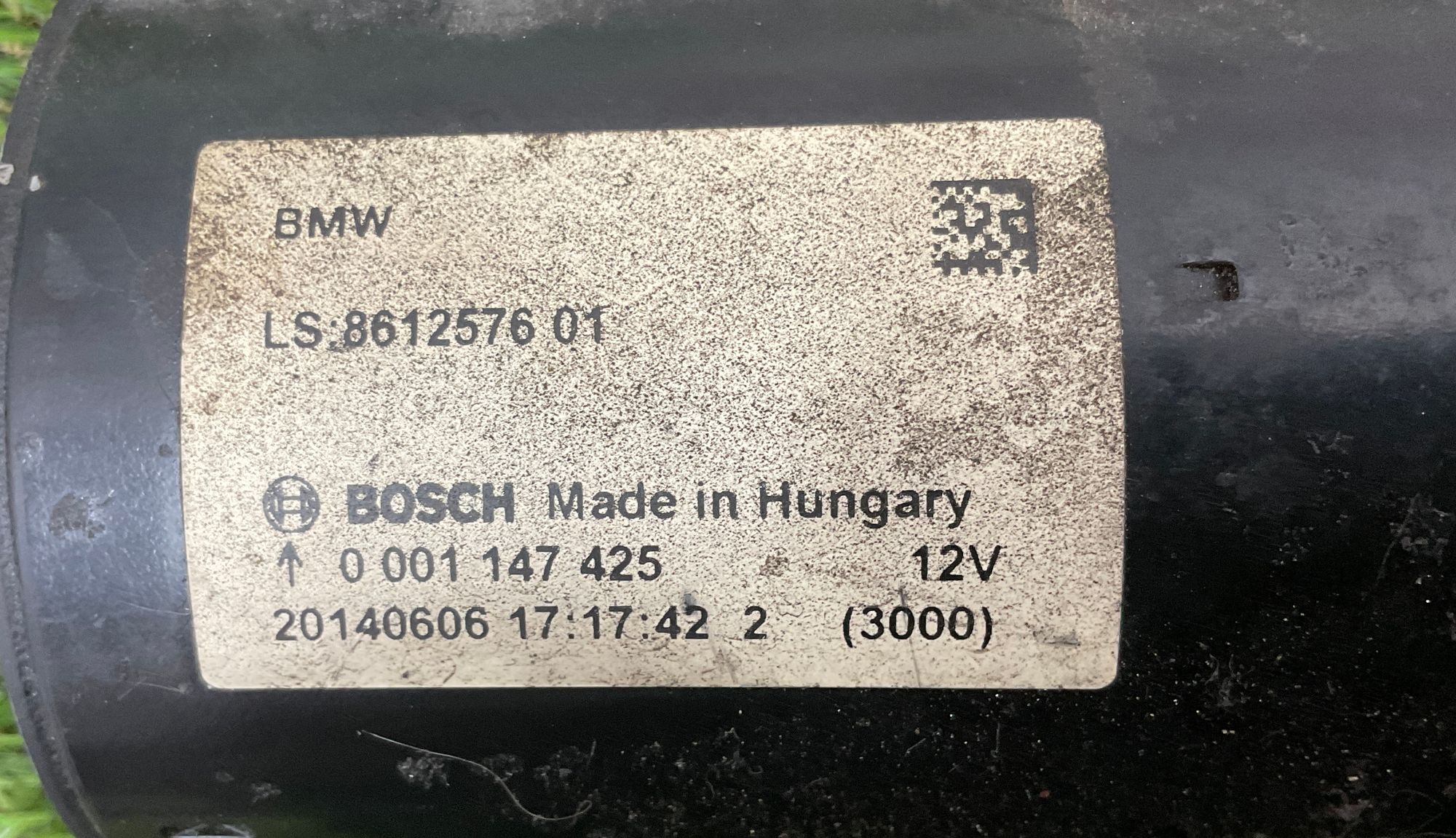 Стартер BMW 5 серия, F10/F11/F07 рестайлинг, 3000 рублей, Москва