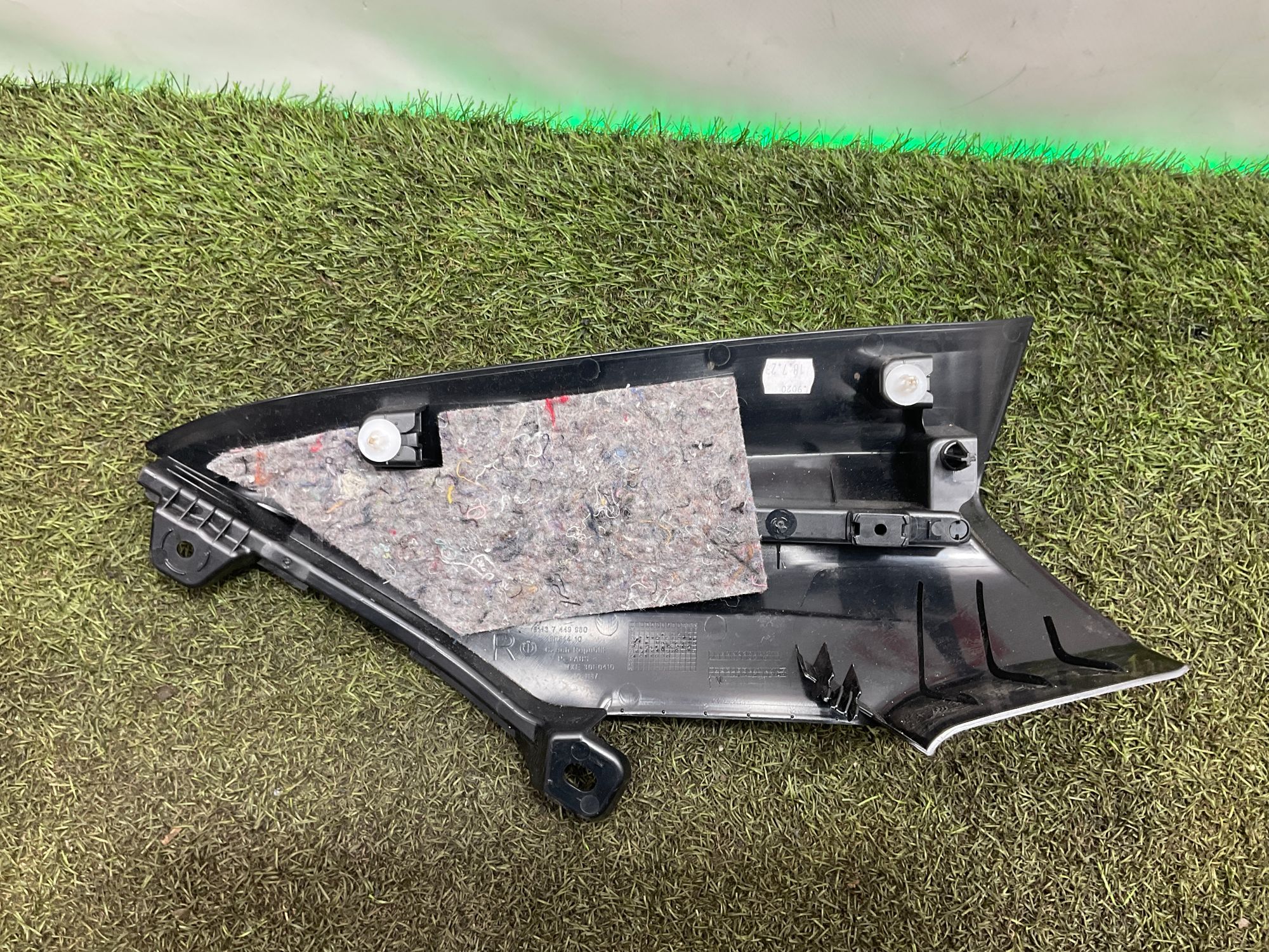 Накладка стойки салона правая задняя BMW M3, G81 2023, 3000 рублей, Москва