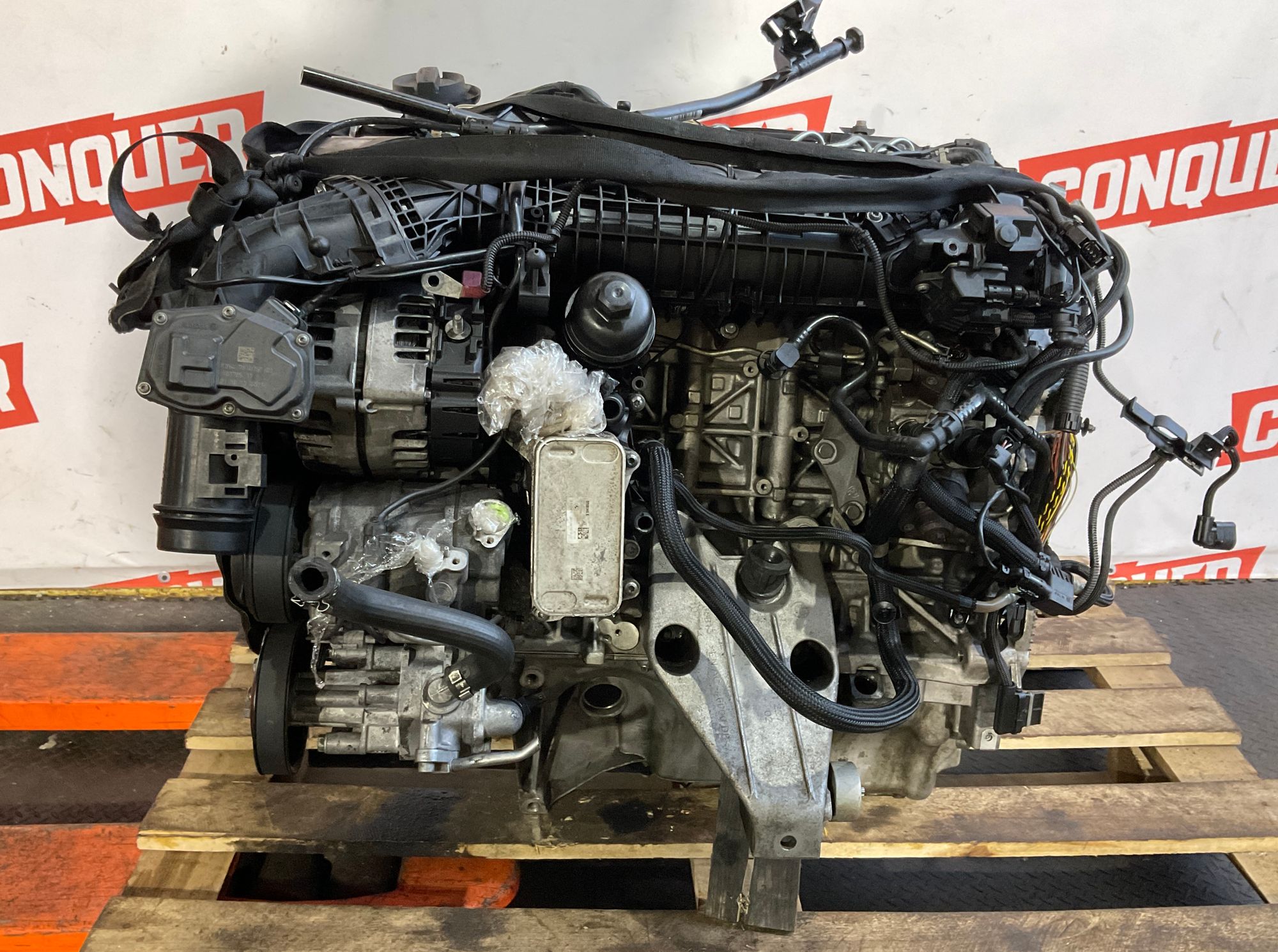 Двигатель N57D30B 313 л.с. BMW F-series, 890000 рублей, Москва