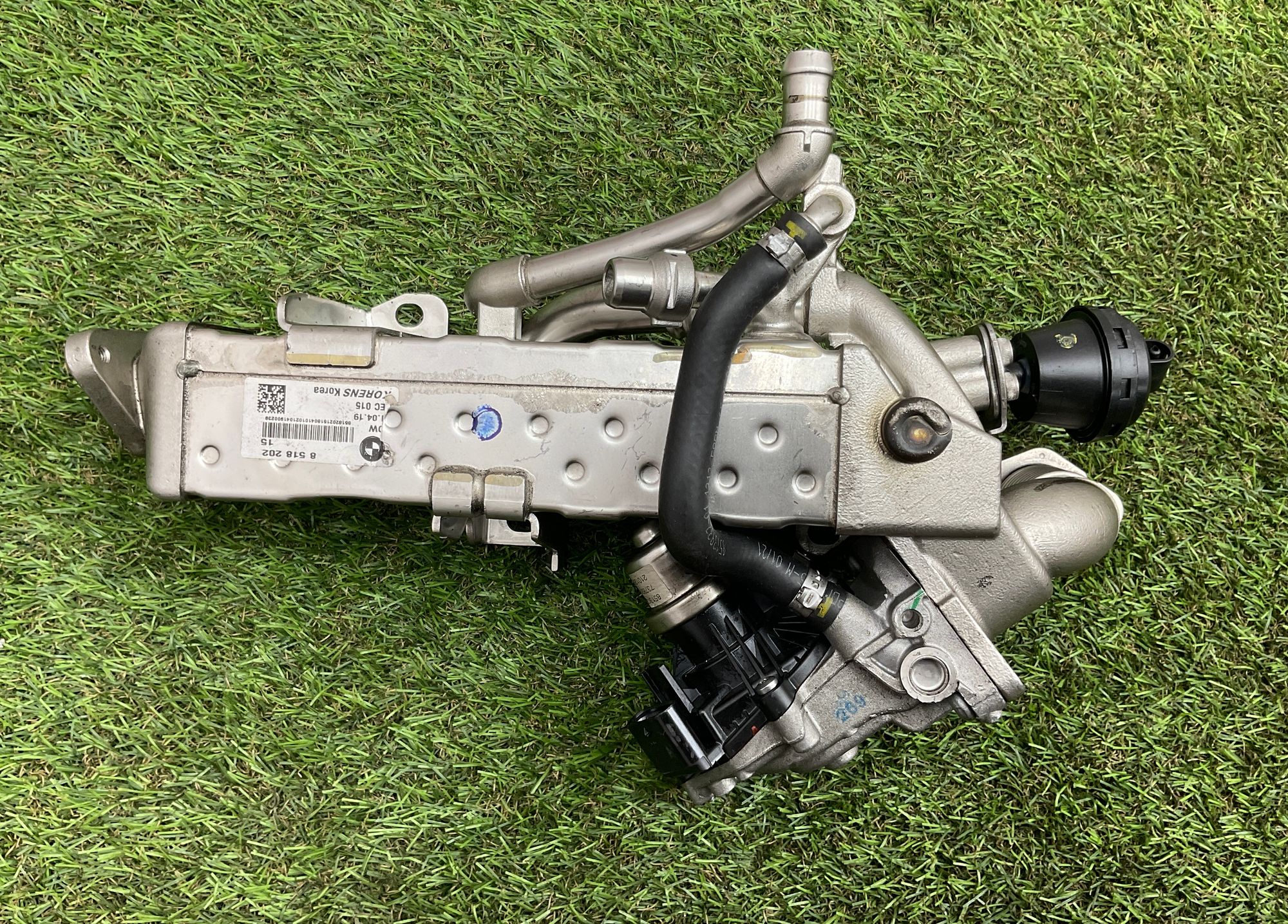 Радиатор EGR BMW X5, F15 B47, 5000 рублей, Москва