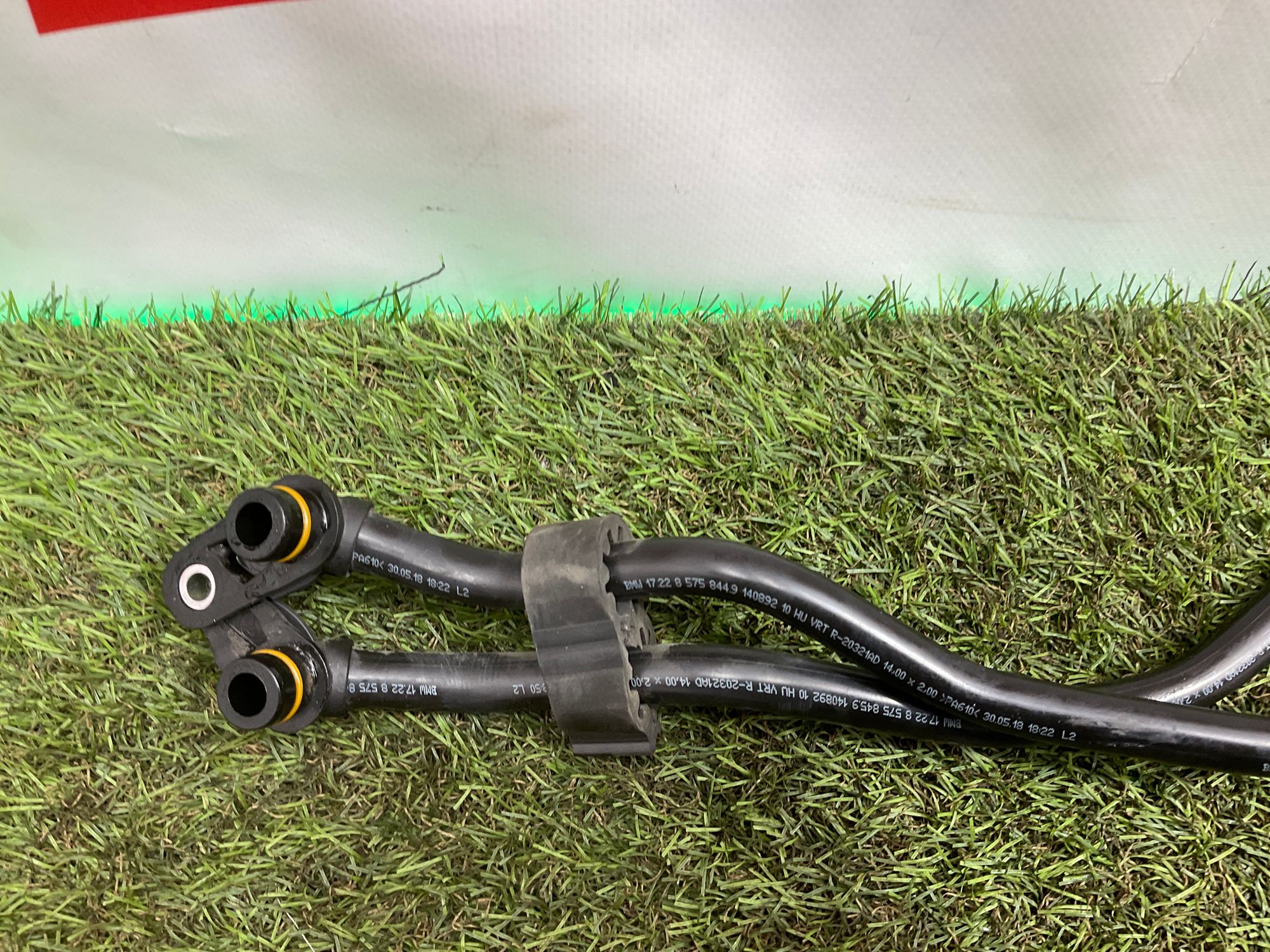 Трубка охлаждения АКПП BMW 3 серия, F30/F31 рестайлинг, 1000 рублей, Москва