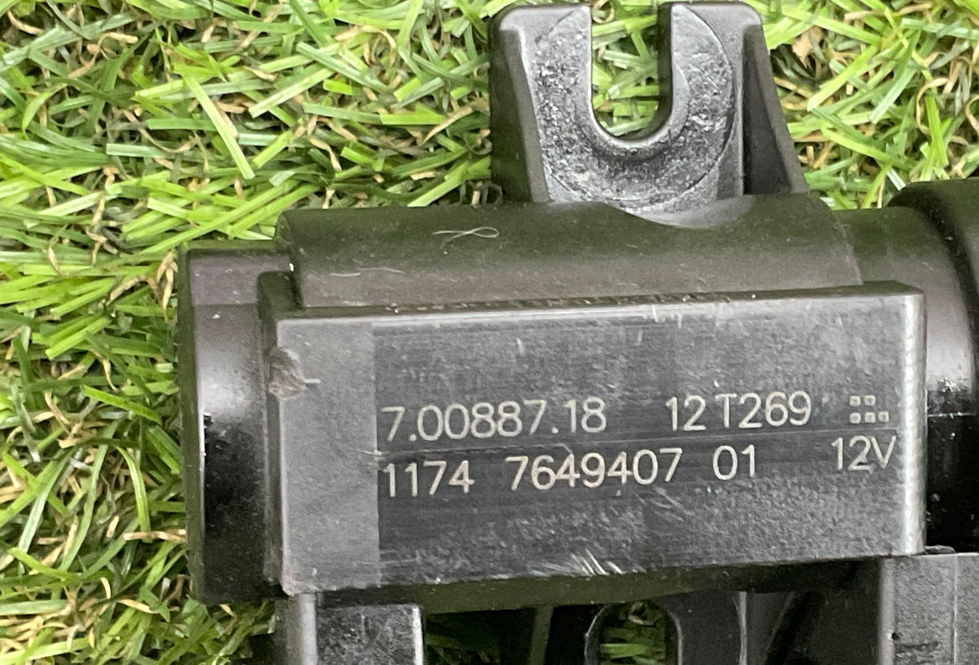 Клапан управления турбиной BMW 5 серия, F10/F11/F07 рестайлинг N55, 3000 рублей, Москва