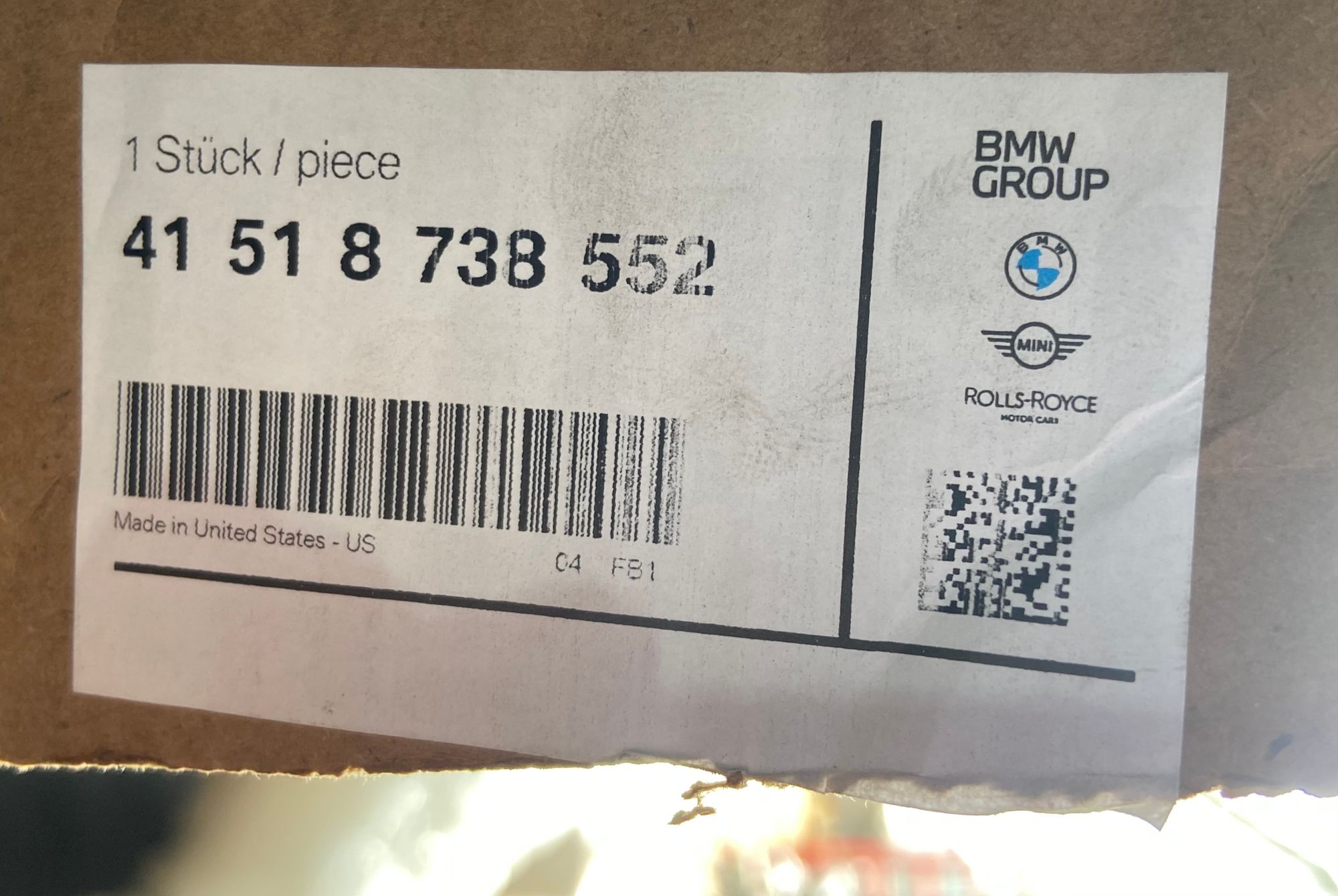 Дверь передняя правая BMW X5 G05 F95, 149000 рублей, Москва