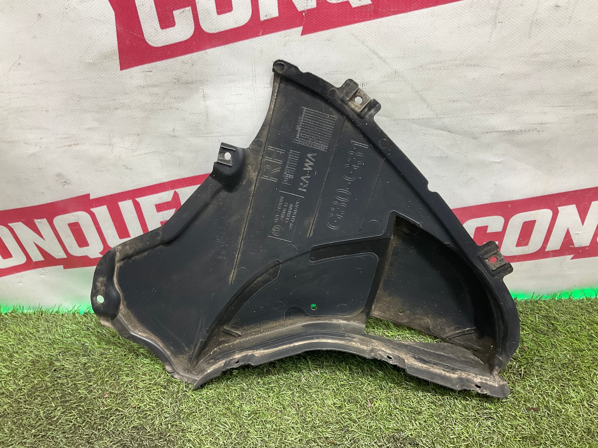 Защита арки колеса передняя правая BMW 5 серия, G30/G31, 2000 рублей, Москва