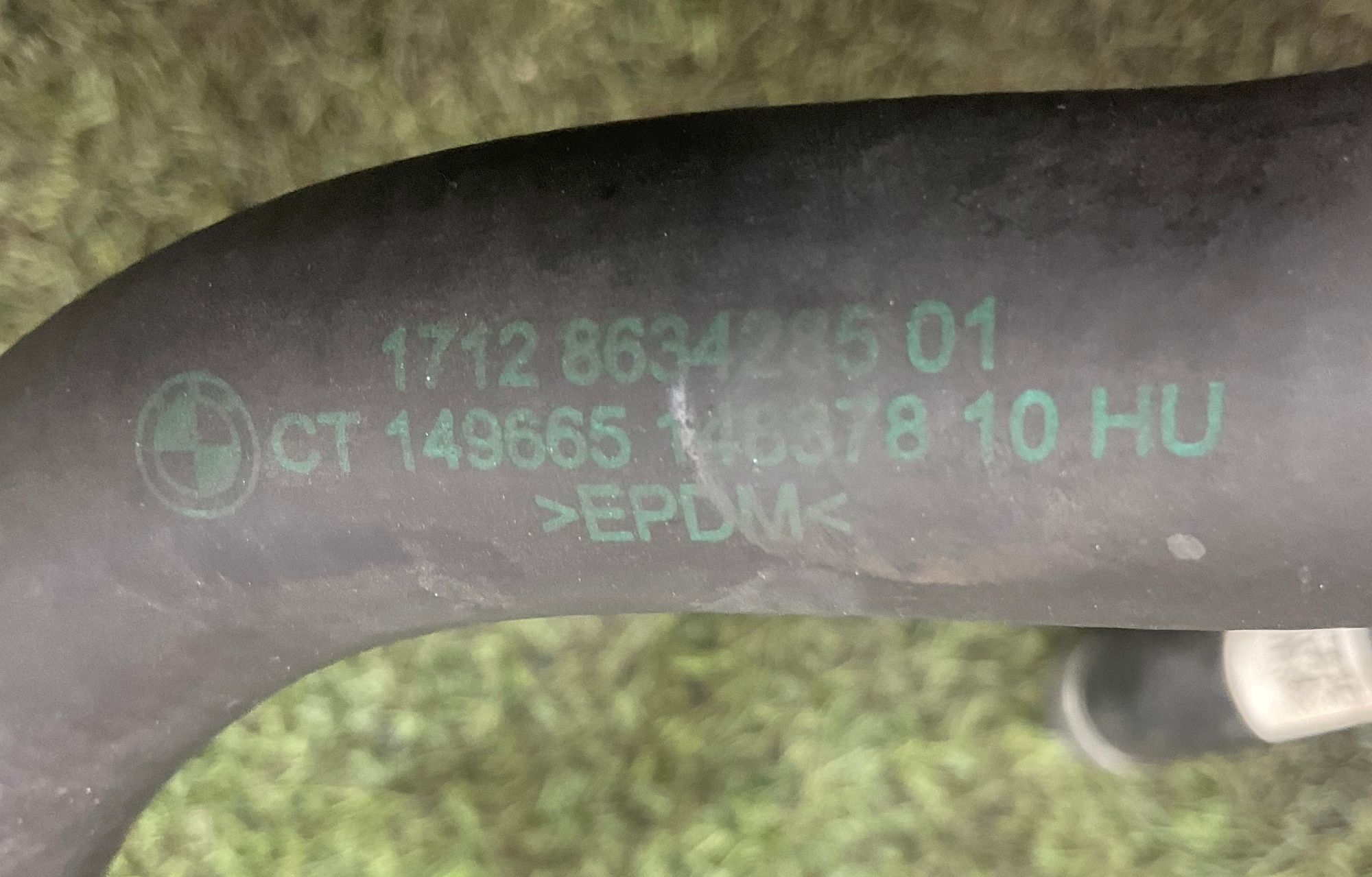 Патрубок системы охлаждения BMW 3 серия F30/F31 рестайлинг 2019, 2500 рублей, Москва