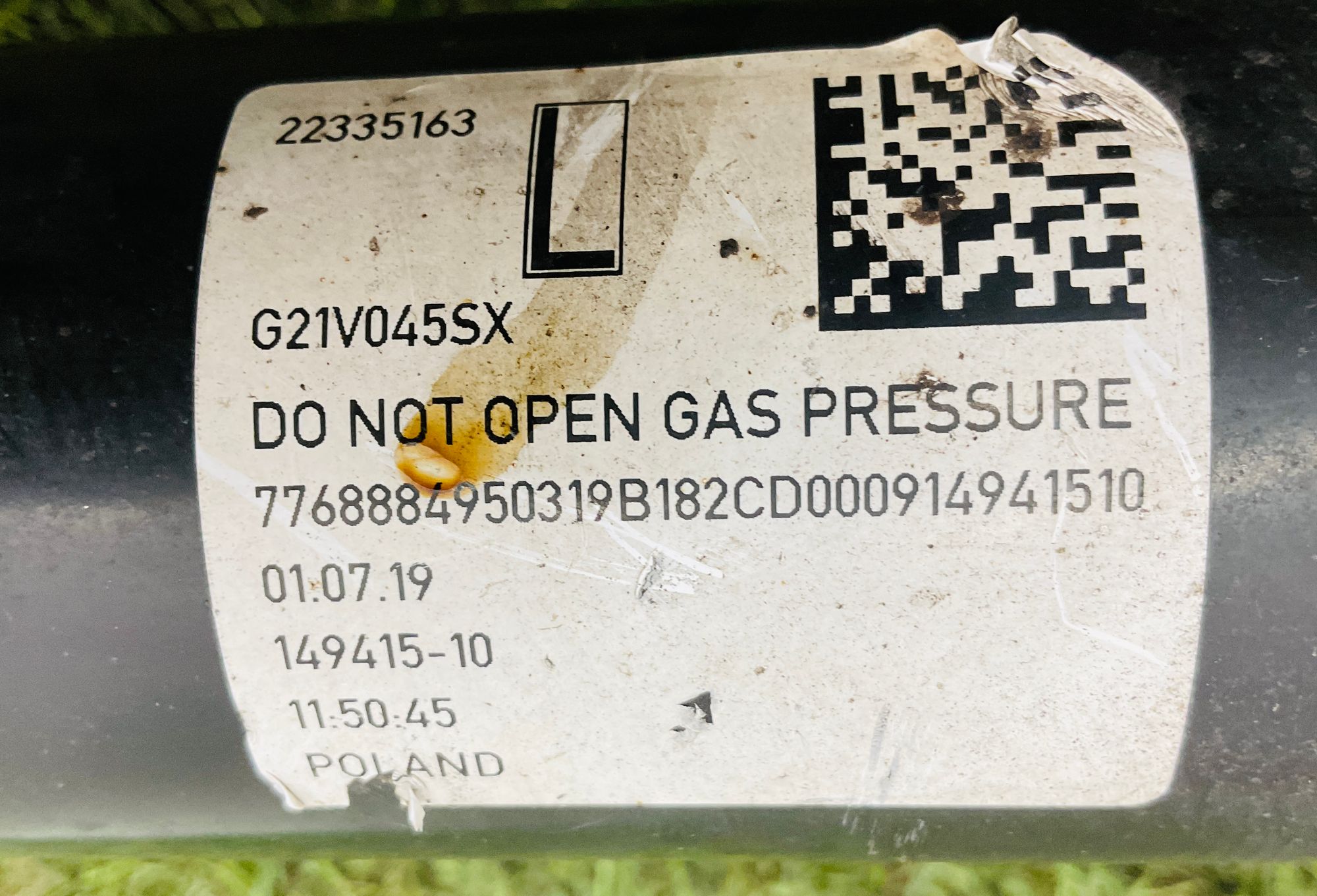 Стойка амортизатора передняя левая BMW 3 серия G21 2022, 35000 рублей, Москва