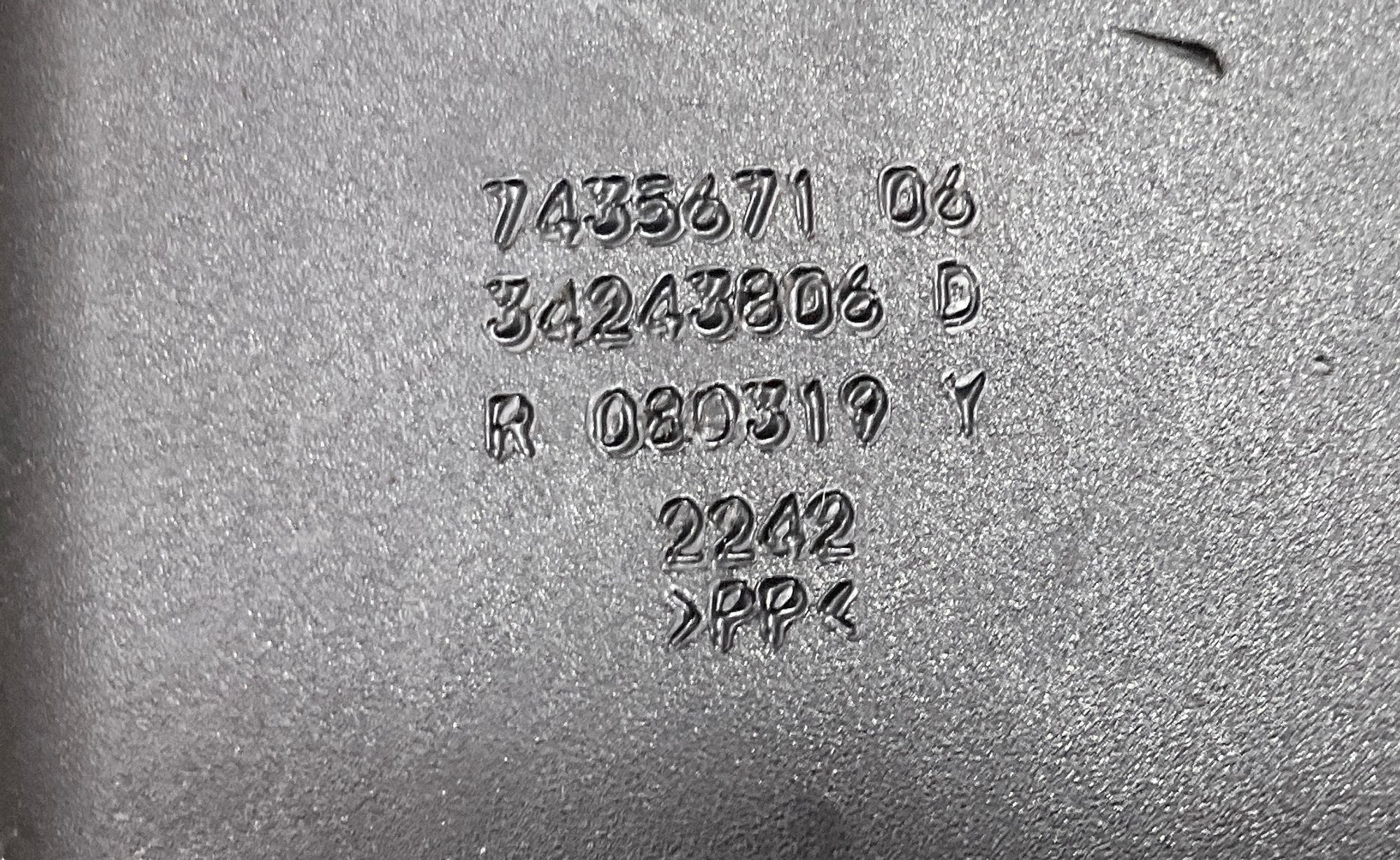 Замок ремня безопасности задний левый BMW X5 G05, 1000 рублей, Москва