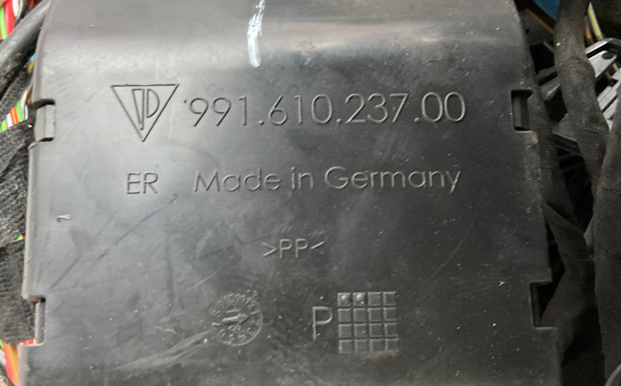 Проводка двигателя Porsche 911 GT3 991 Рестайлинг 2018, 100000 рублей, Москва