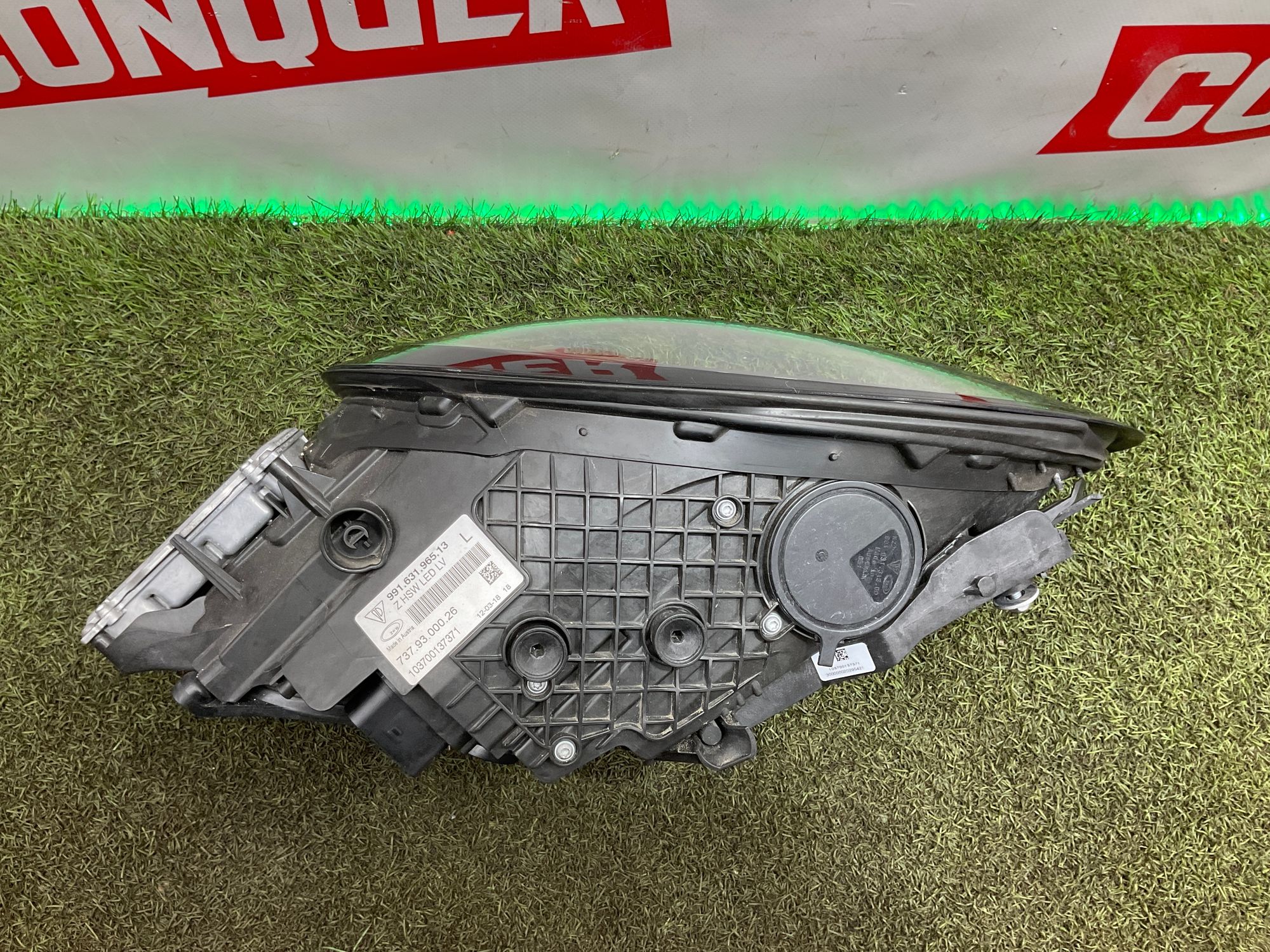 Фара левая Porsche 911 GT3 991 Рестайлинг 2018, 375000 рублей, Москва