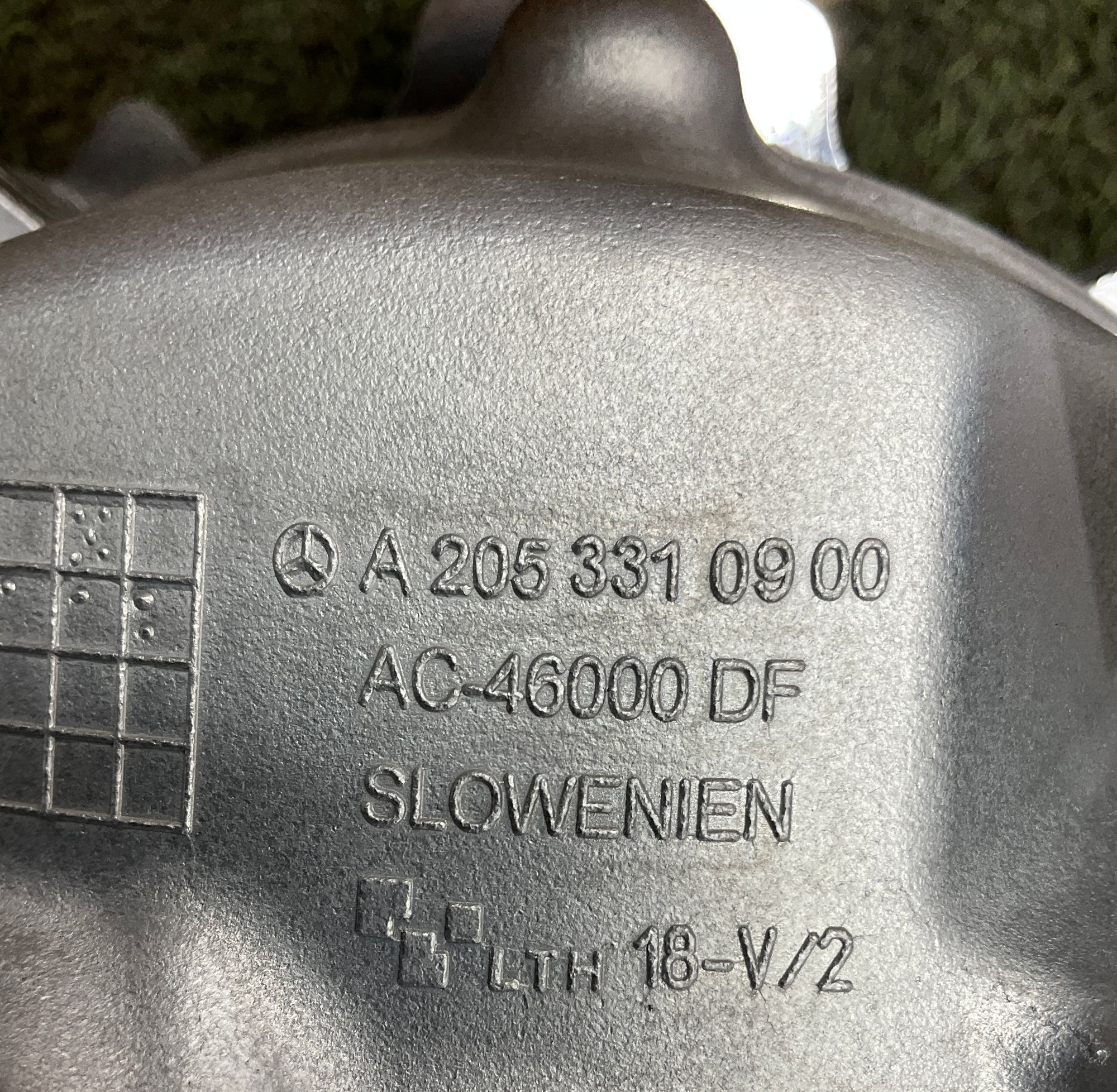 Передний редуктор Mercedes-Benz 3.266 GLC AMG, 145000 рублей, Москва