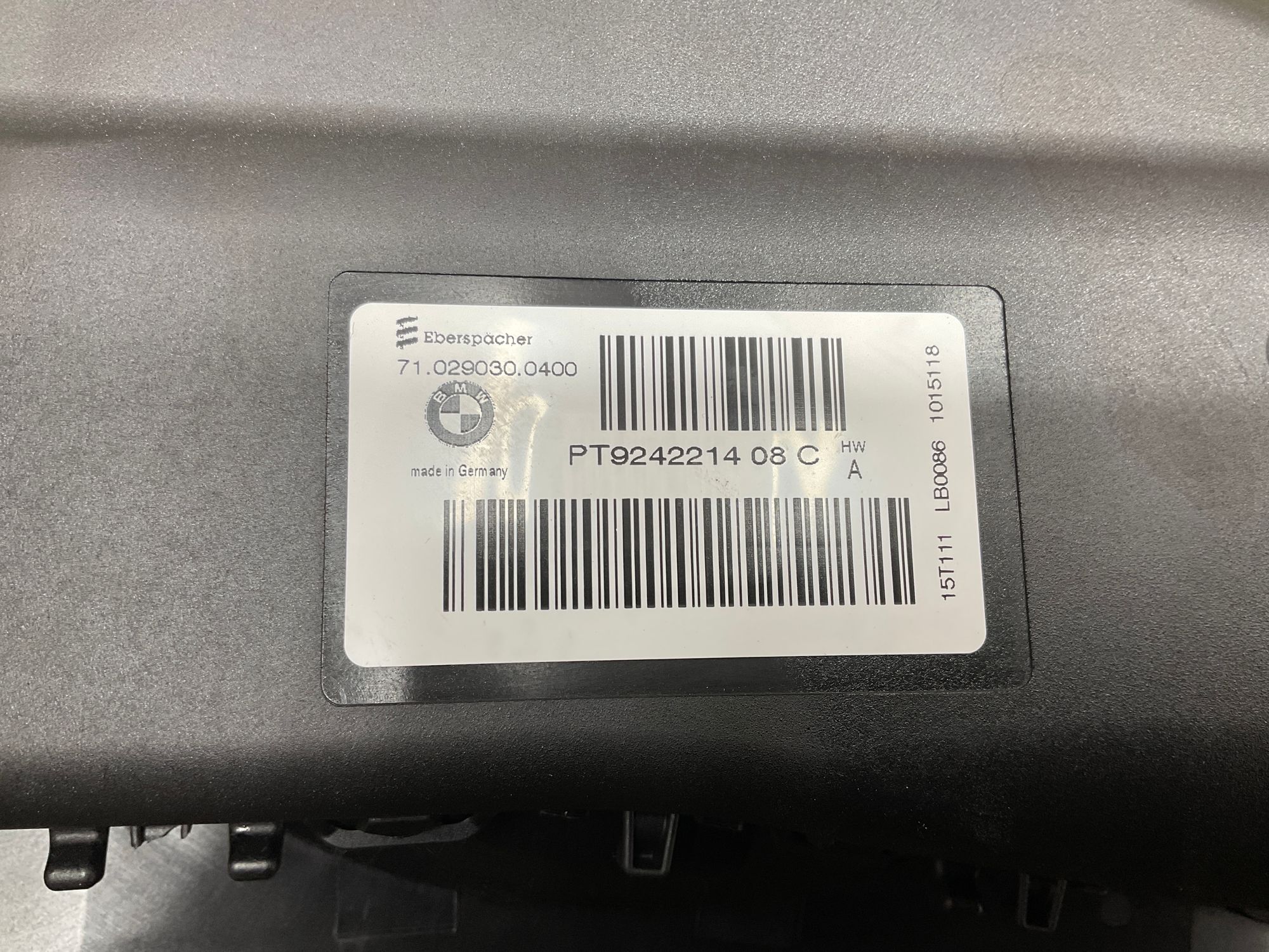 Воздуховод салона нижний левый BMW 6 серия, F06, 2000 рублей, Москва