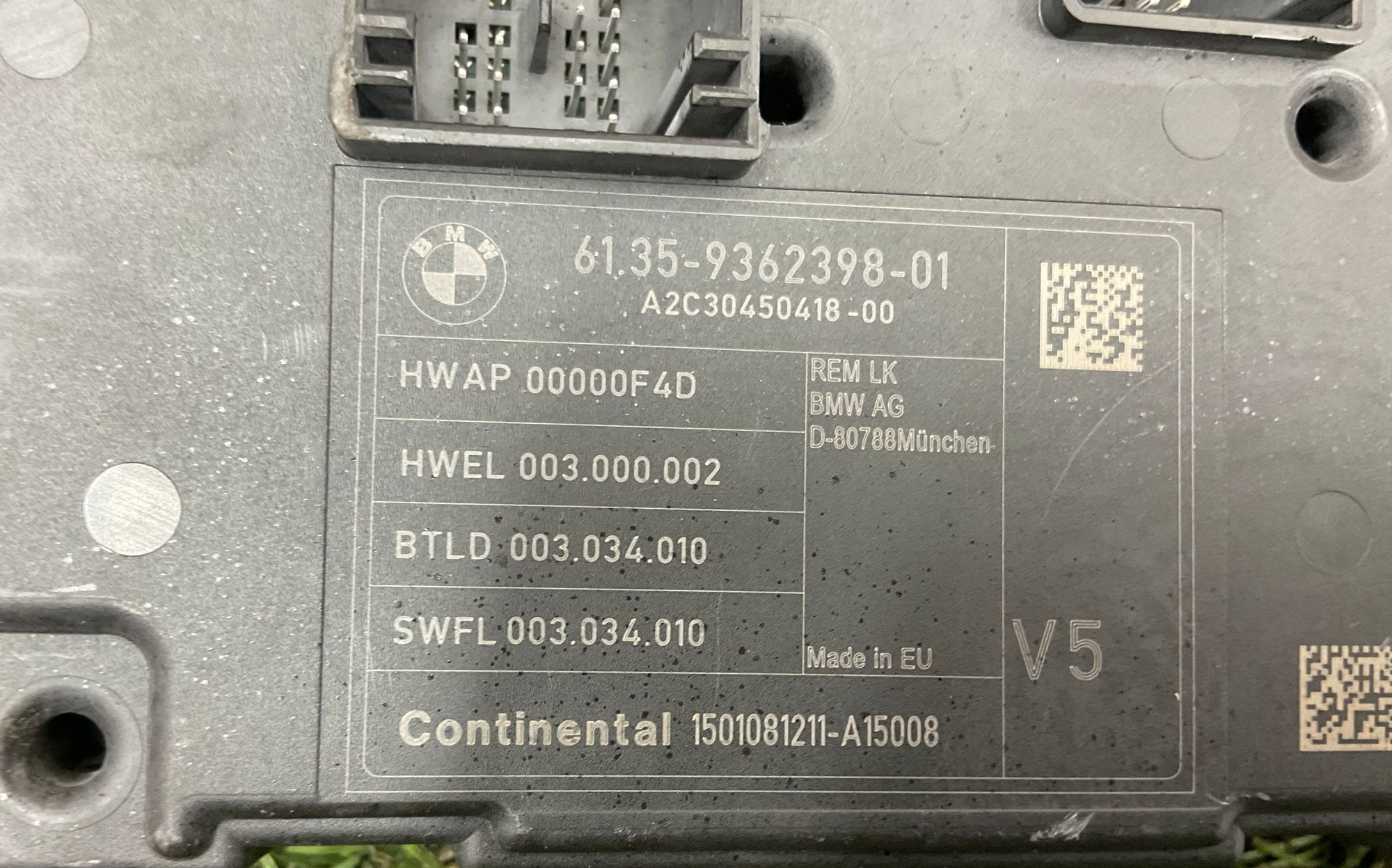 Блок комфорта BMW 4 серия, F32/F33/F36, 7000 рублей, Москва