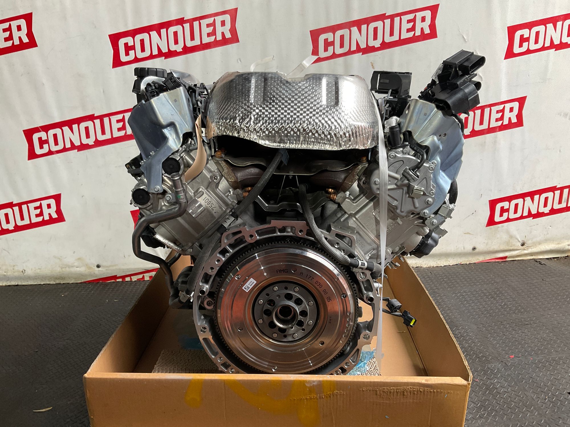 Двигатель 177980 Mercedes G63 S63 E63 AMG, 2400000 рублей, Москва