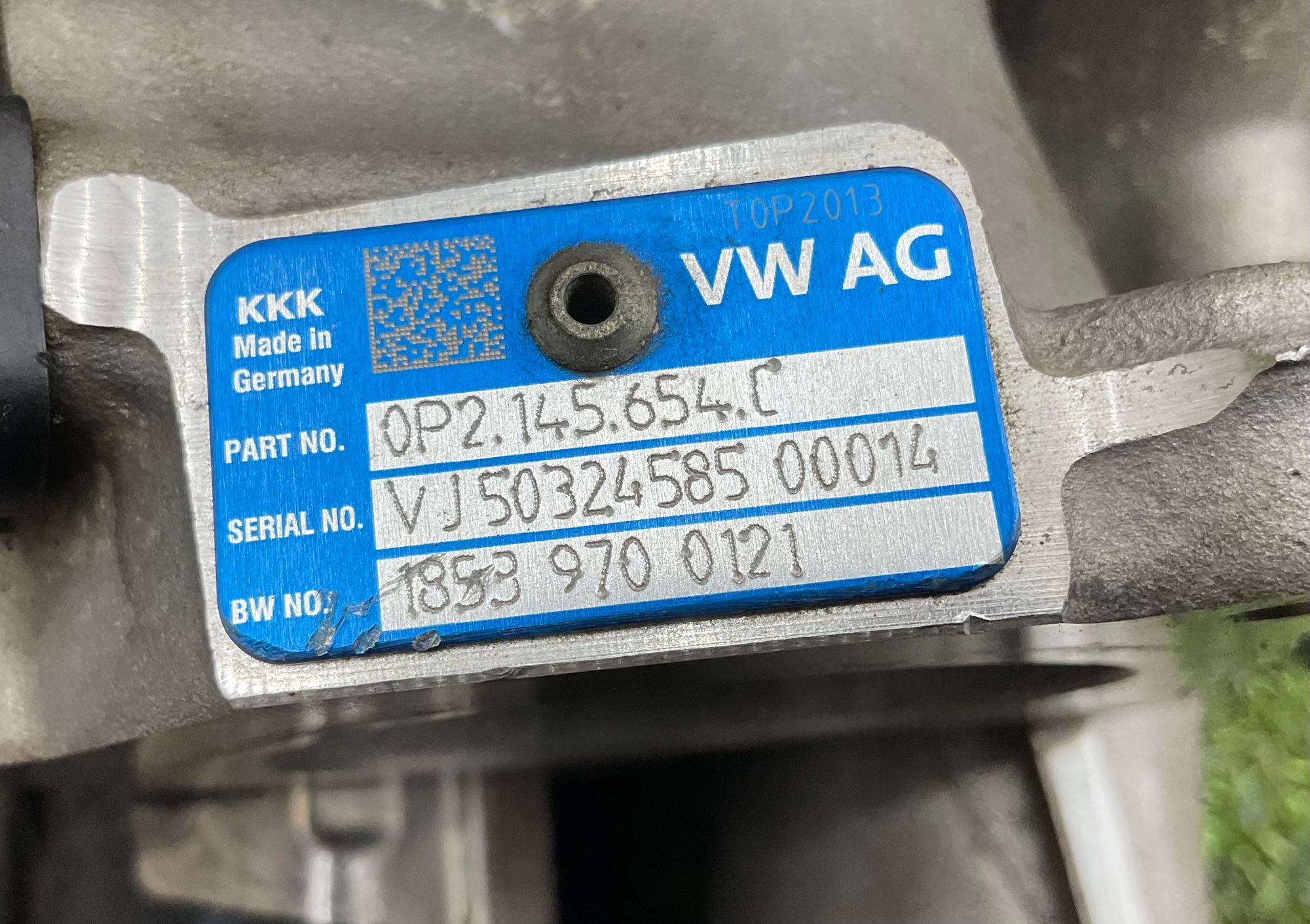 Турбина Audi SQ8 I (4M) 2022, 110000 рублей, Москва