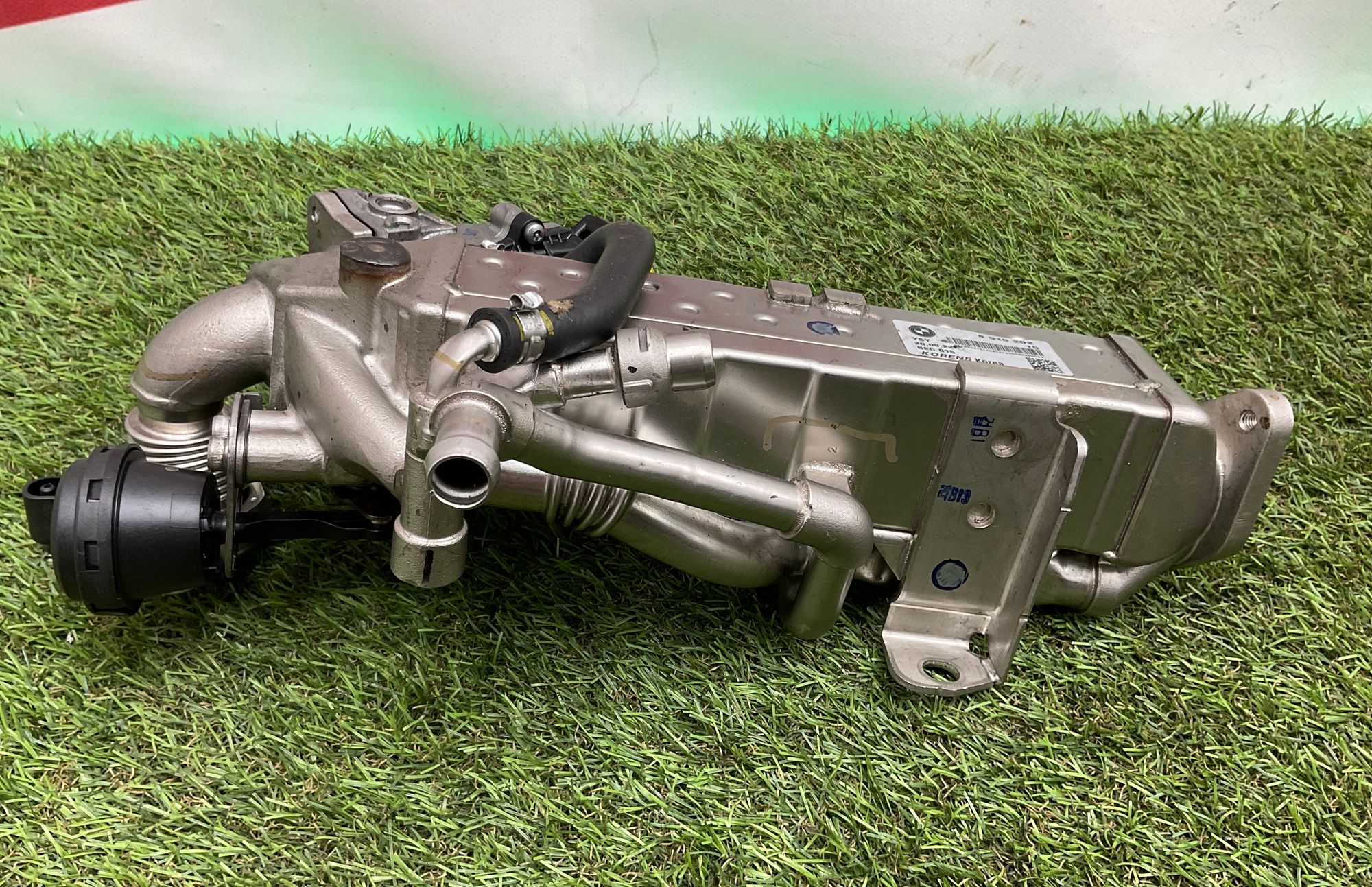 Радиатор EGR BMW X5, F15 B47, 5000 рублей, Москва