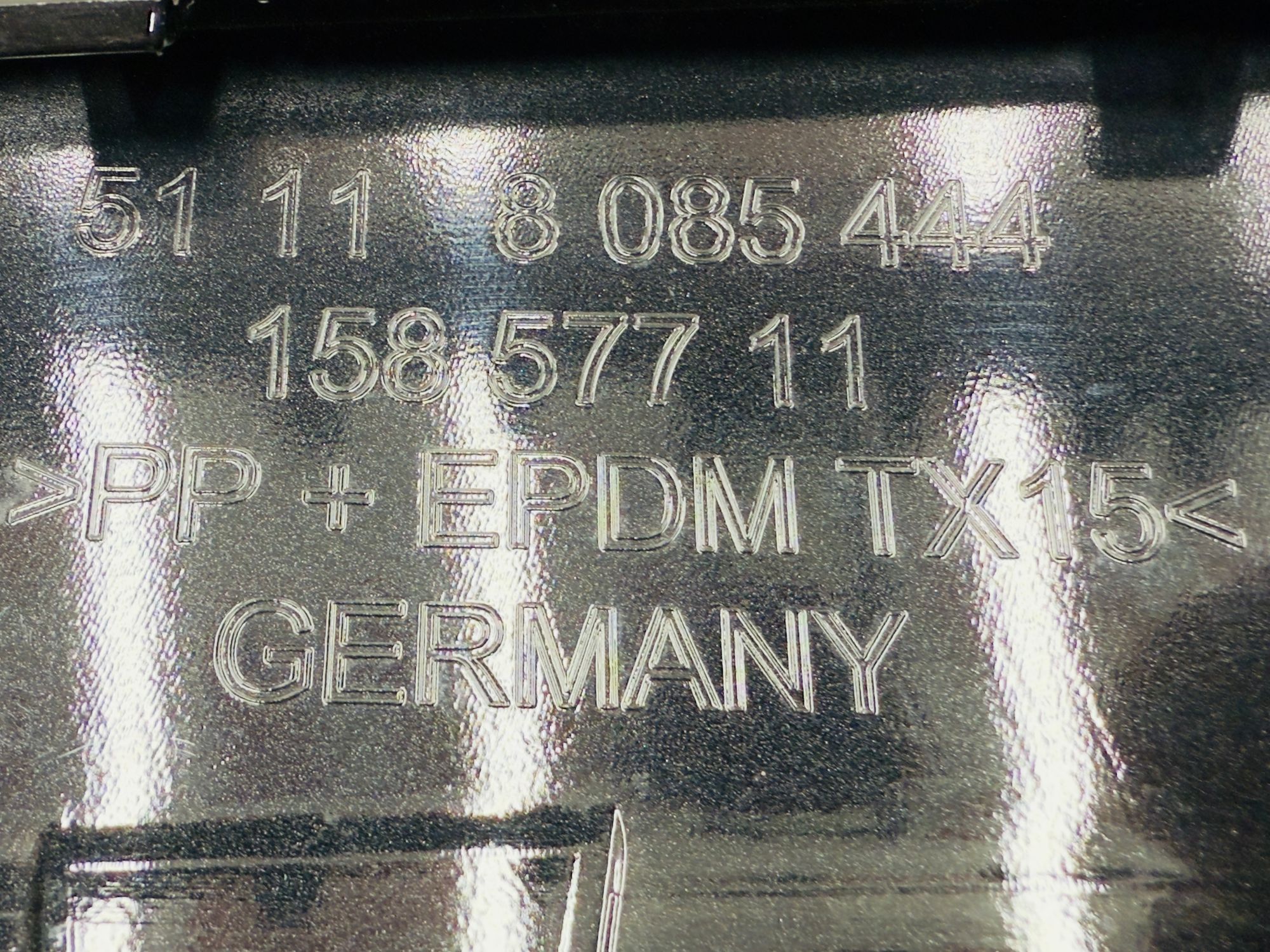 Бампер передний BMW 3 серия G20/G21 рестайлинг 2024, 65000 рублей, Москва