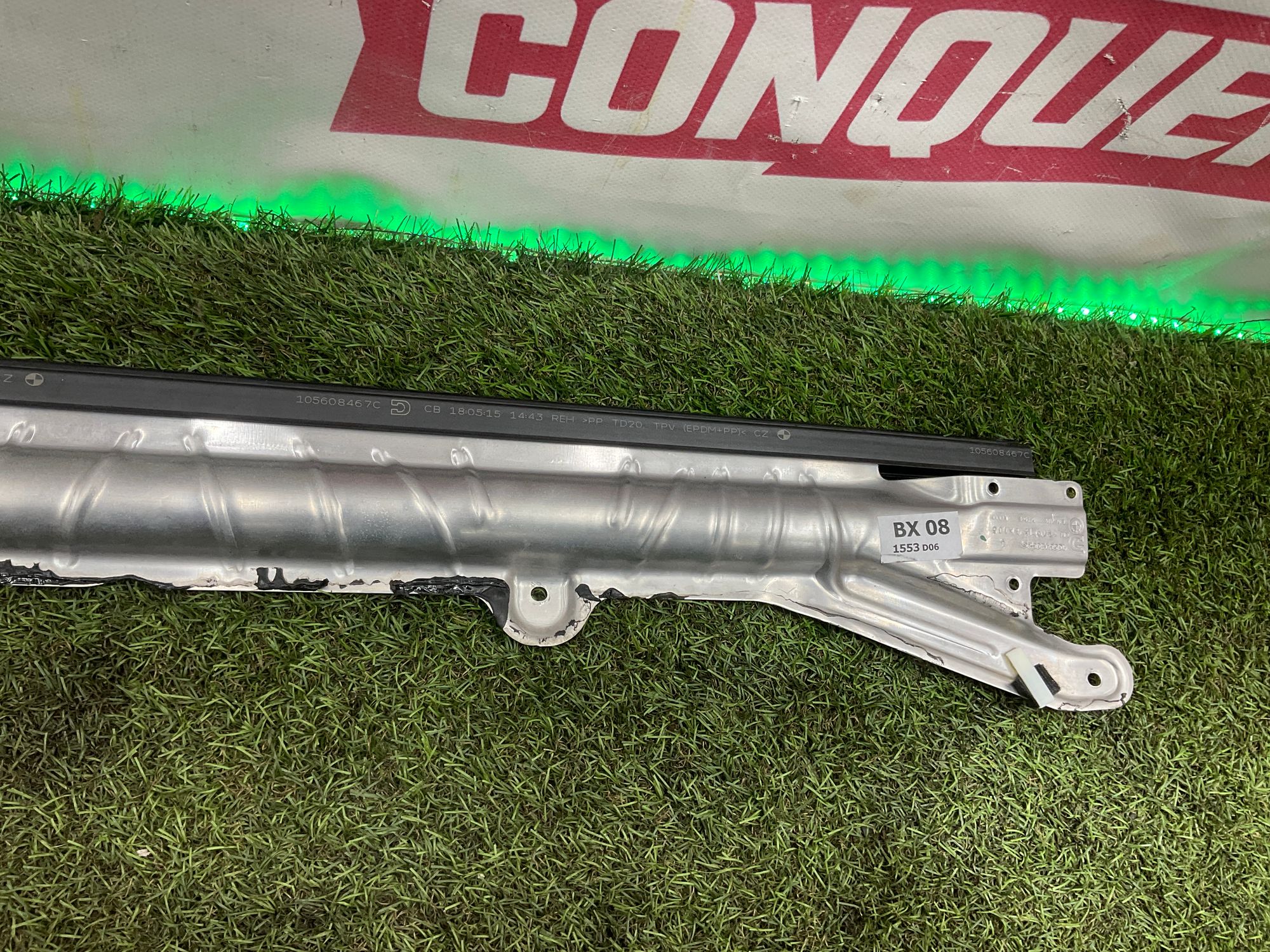 Шторка заднего стекла левая BMW 7 серия, G12, 1000 рублей, Москва