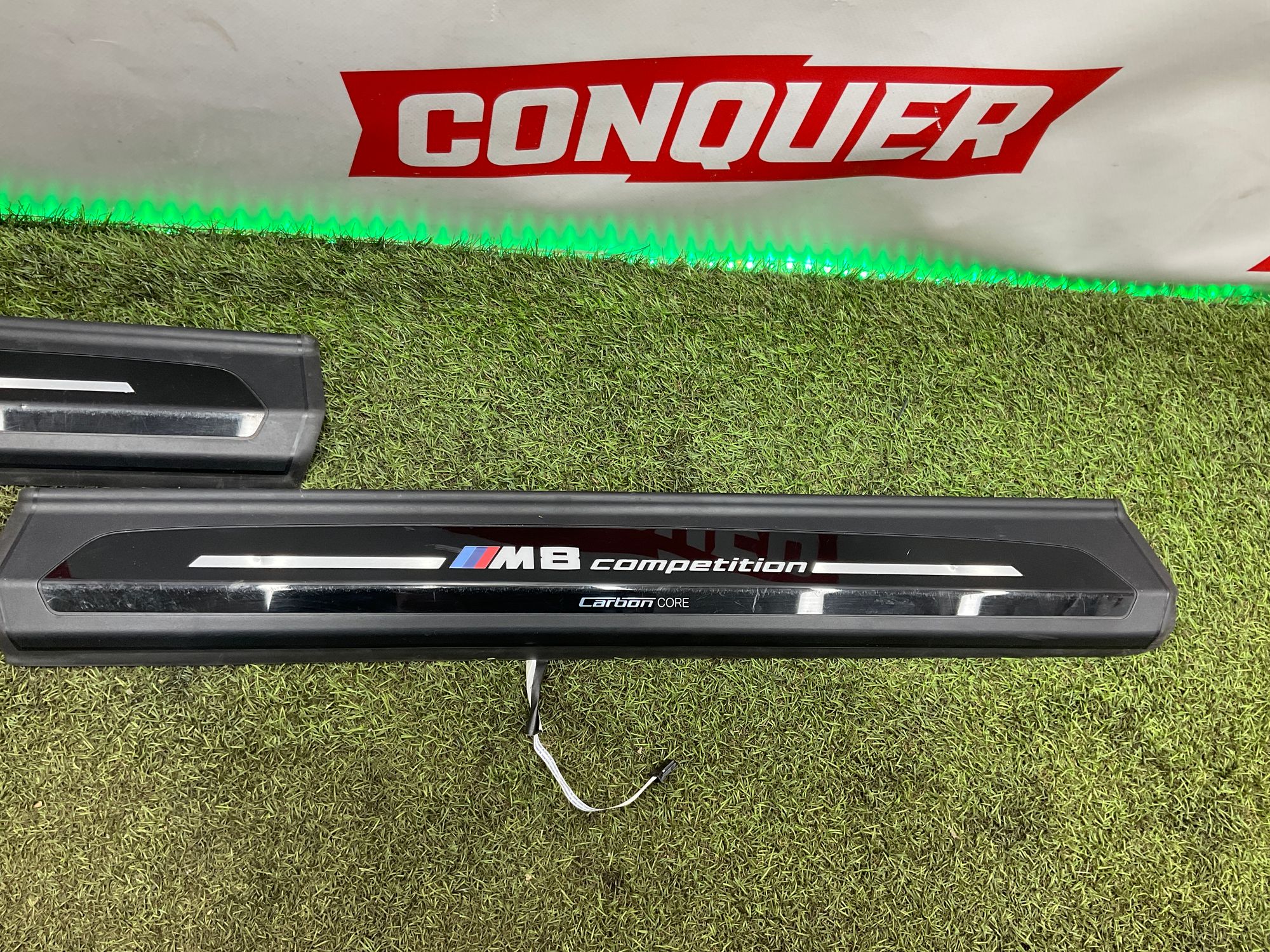 Накладки порогов комплект BMW M8 F92 2019, 20000 рублей, Москва