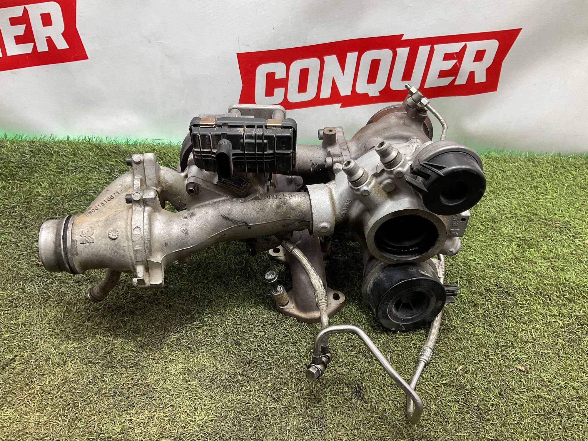 Турбина 2.0 AJ200 Land Rover Defender II L663, 140000 рублей, Москва