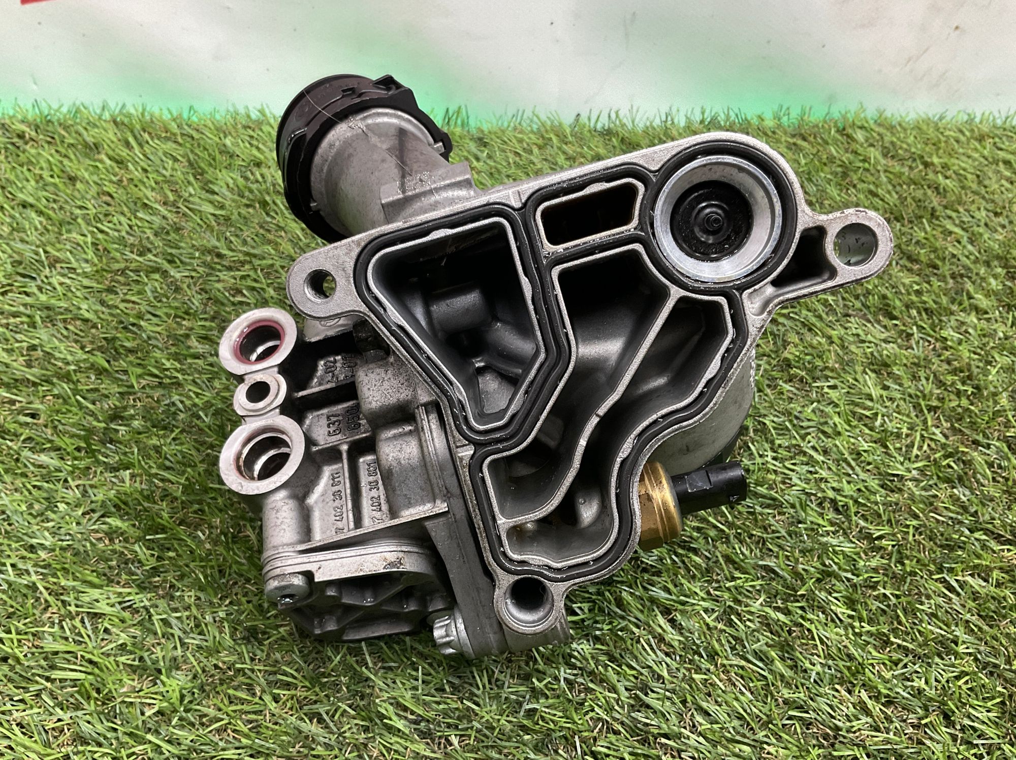 Корпус масляного фильтра BMW 5 серия F10/F11/F07 N20, 1000 рублей, Москва