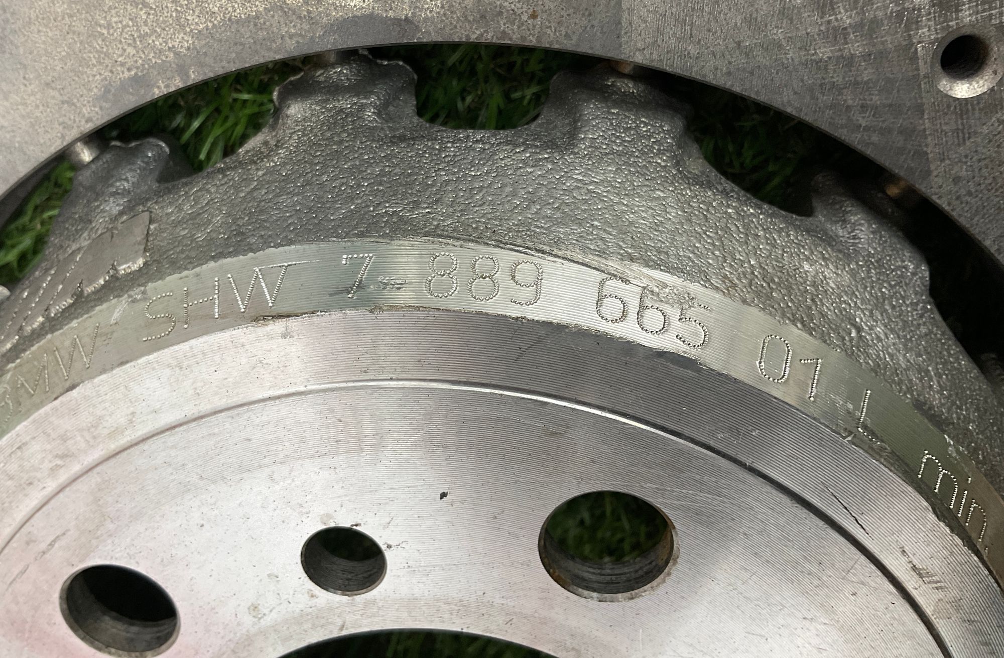 Тормозные диски передние BMW M3, F80  цена комплекта, 36000 рублей, Москва